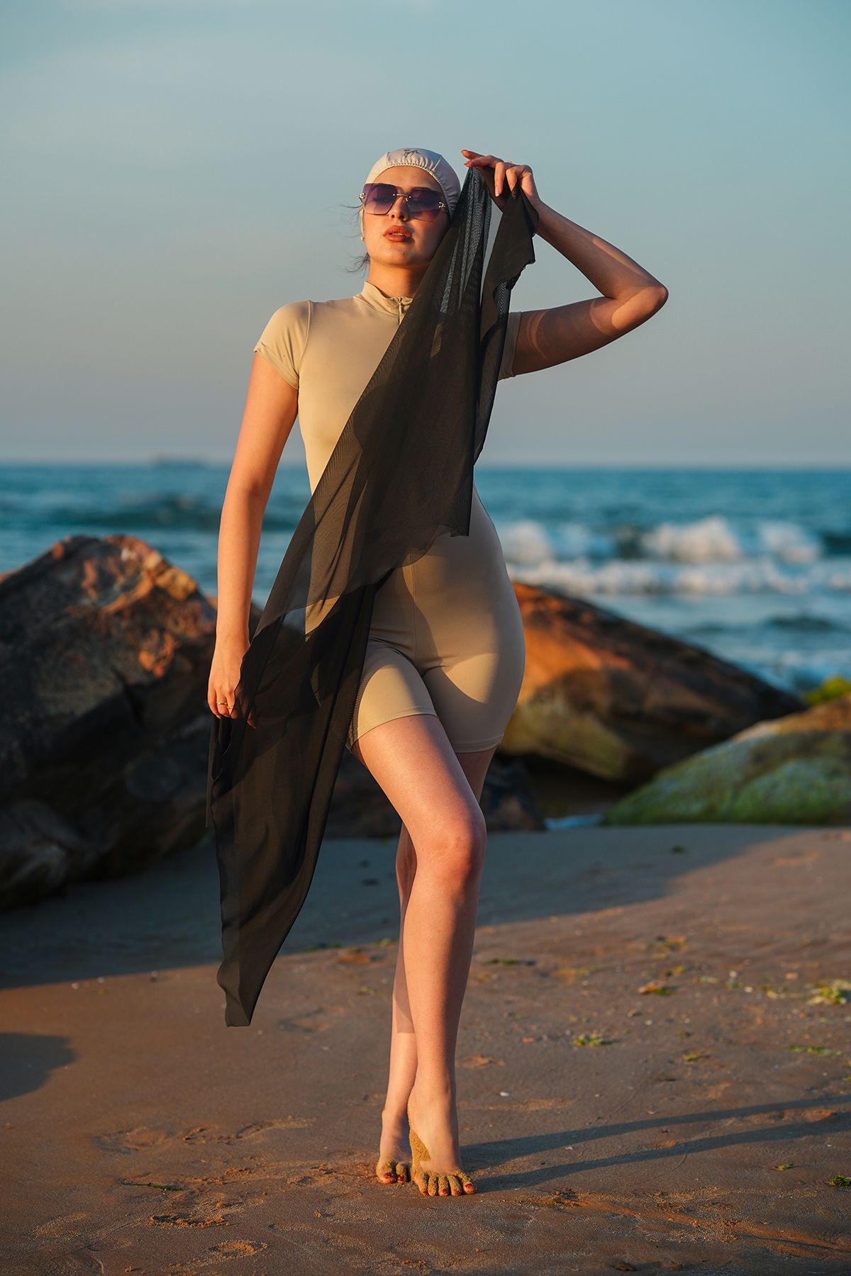 winmoda BONELİ KISA TULUM MAYO / HAVUZ DENİZ MAYO TULUM / TAYT TULUM MAYO