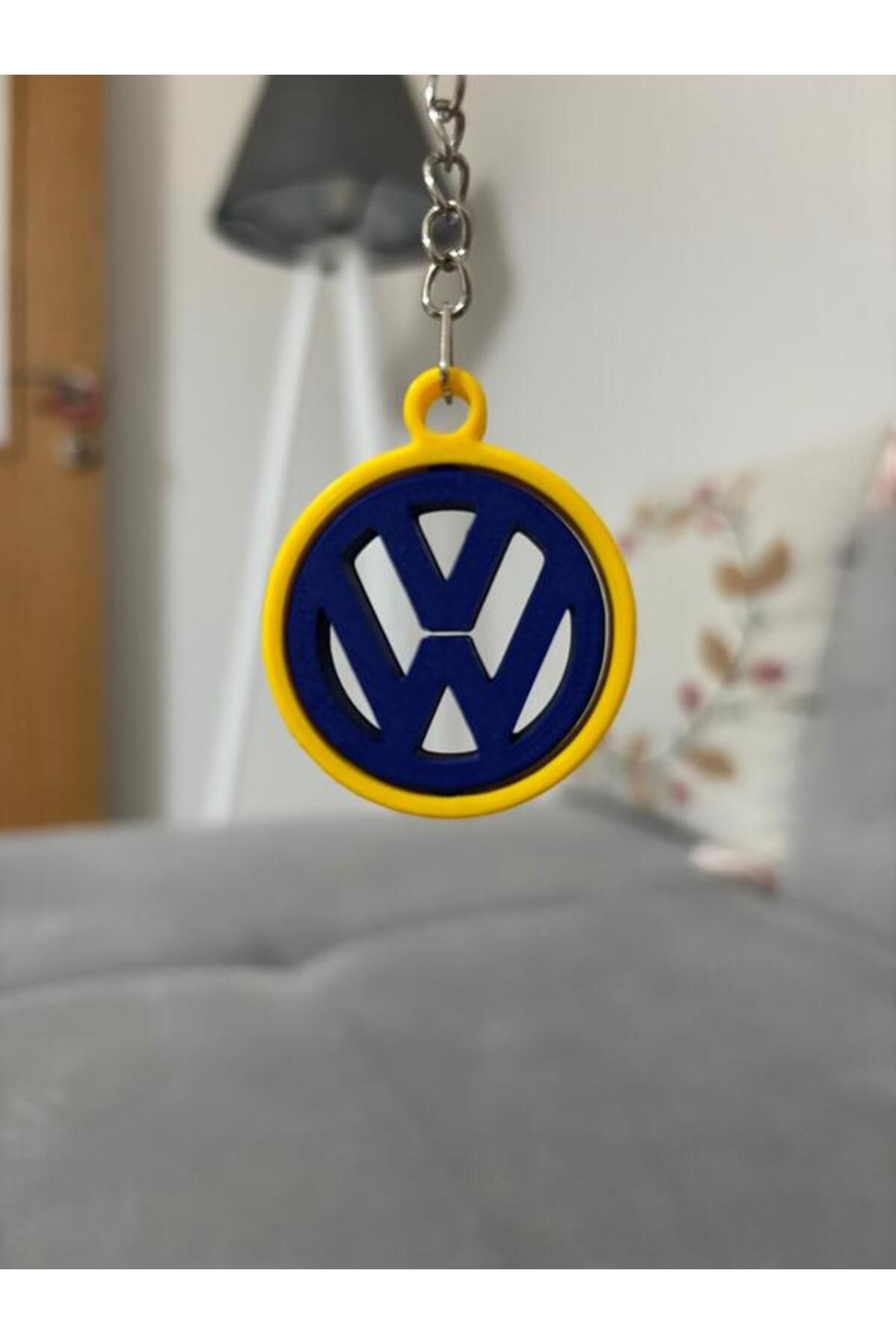 weARSwe Fenerbahçe Renkli Volkswagen Marka Anahtarlık