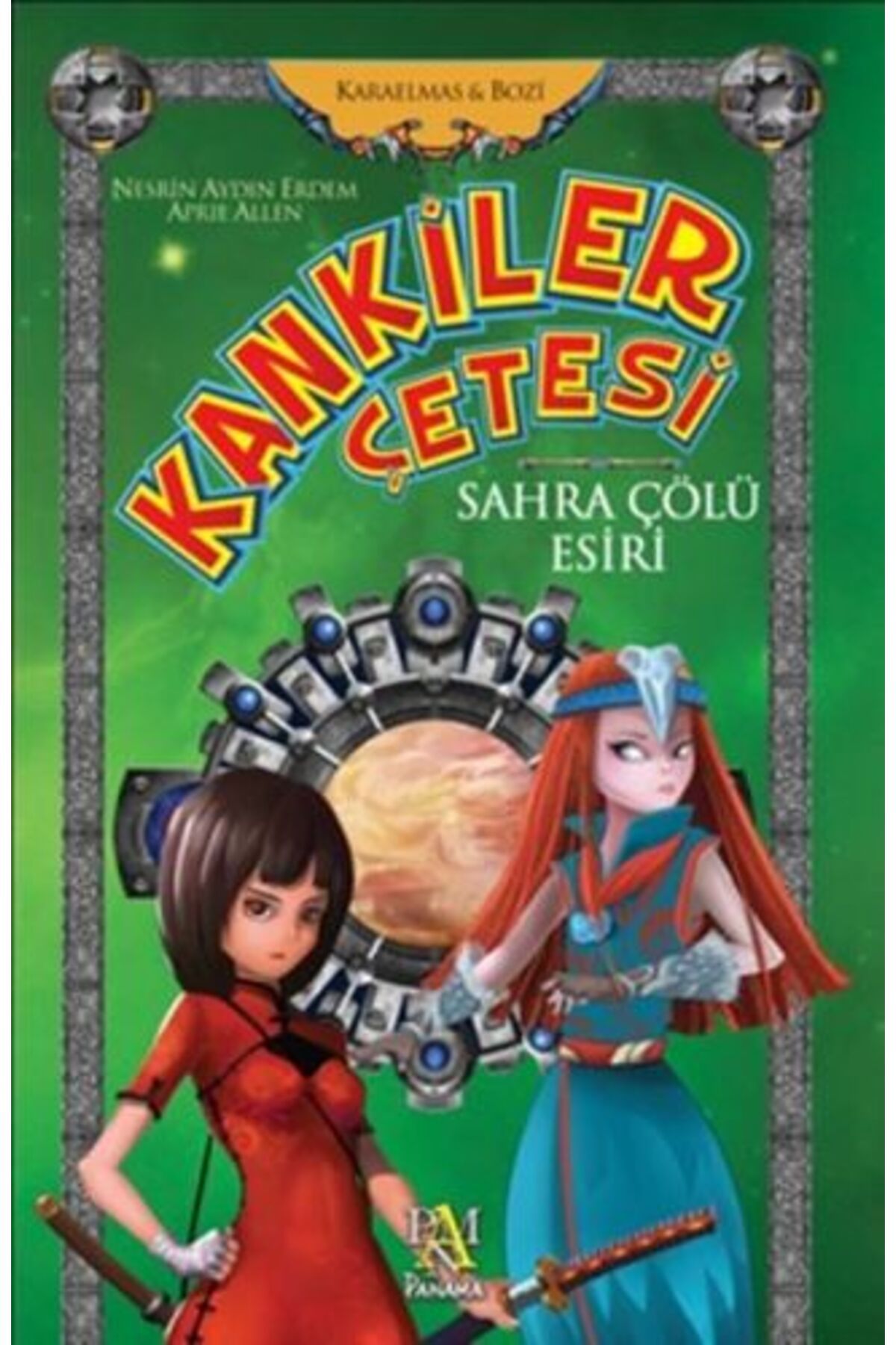 Panama Yayıncılık Kankiler Çetesi: Sahra Çölü Esiri