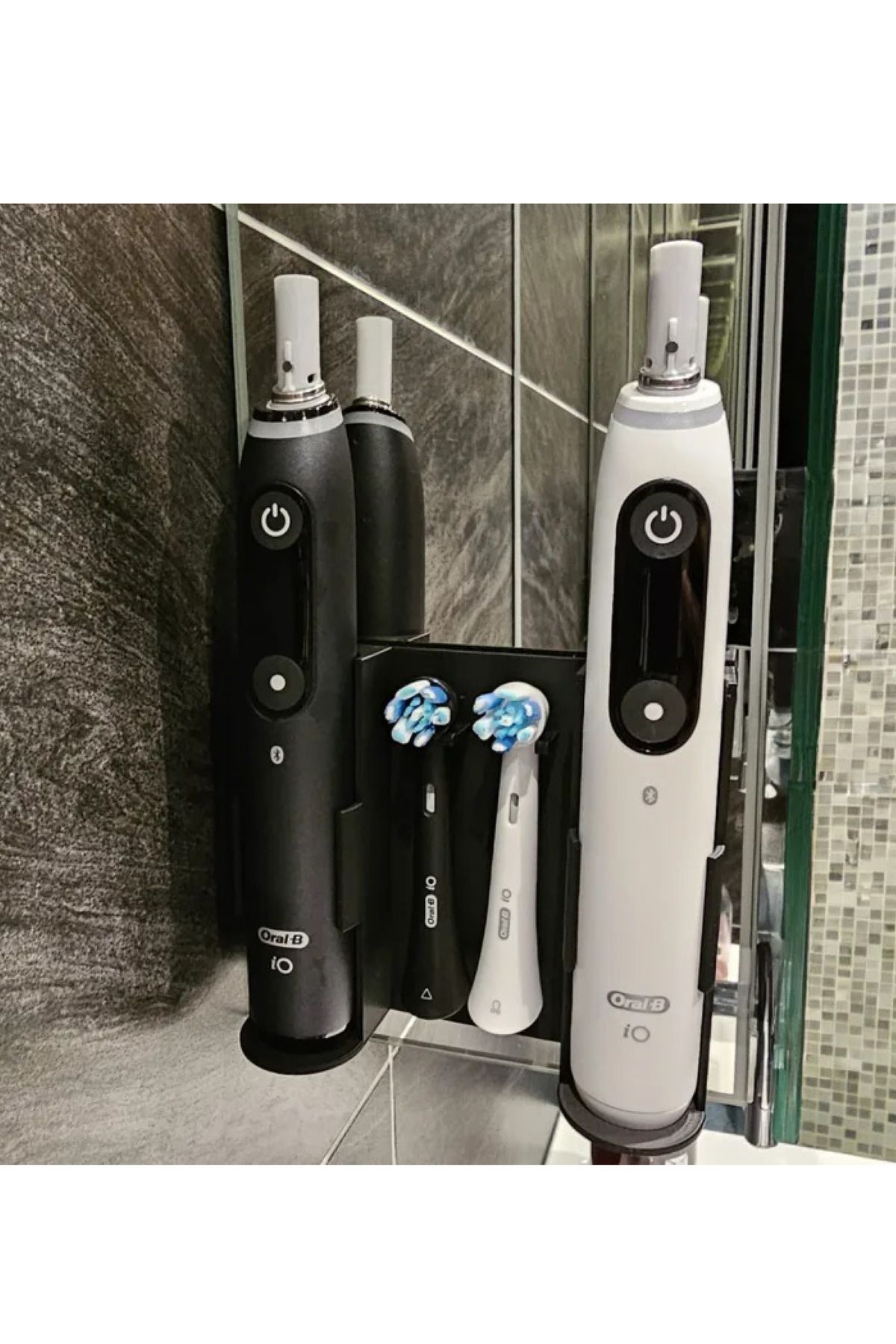 expreshediye Şarjlı Diş Fırçası Ve Başlıkları Stand - 2 Fırça, 2 Başlık