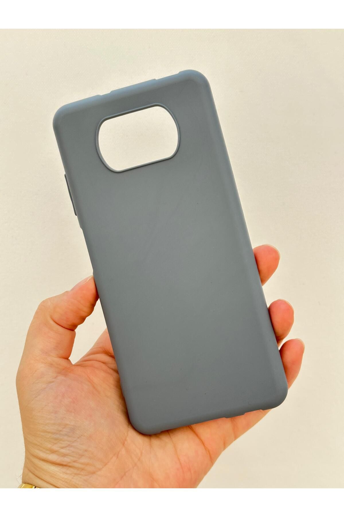 Vip Case Poco X3 ve X3 Pro - Silikon Darbe Emici Klasik Korumalı Rubber Kılıf