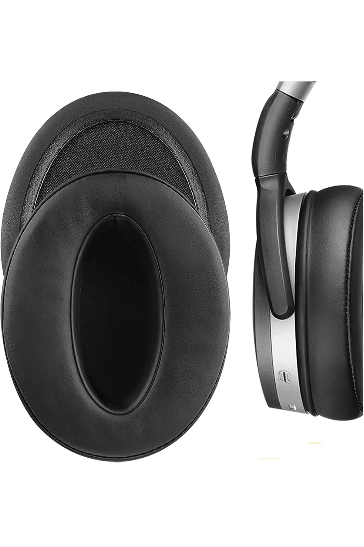 mrstech Sennheiser hd 300 400s hd4.30 hd4.40 hd4.50 hd458bt 450 uyumlu kulaklık pedi süngeri yastığı earpad