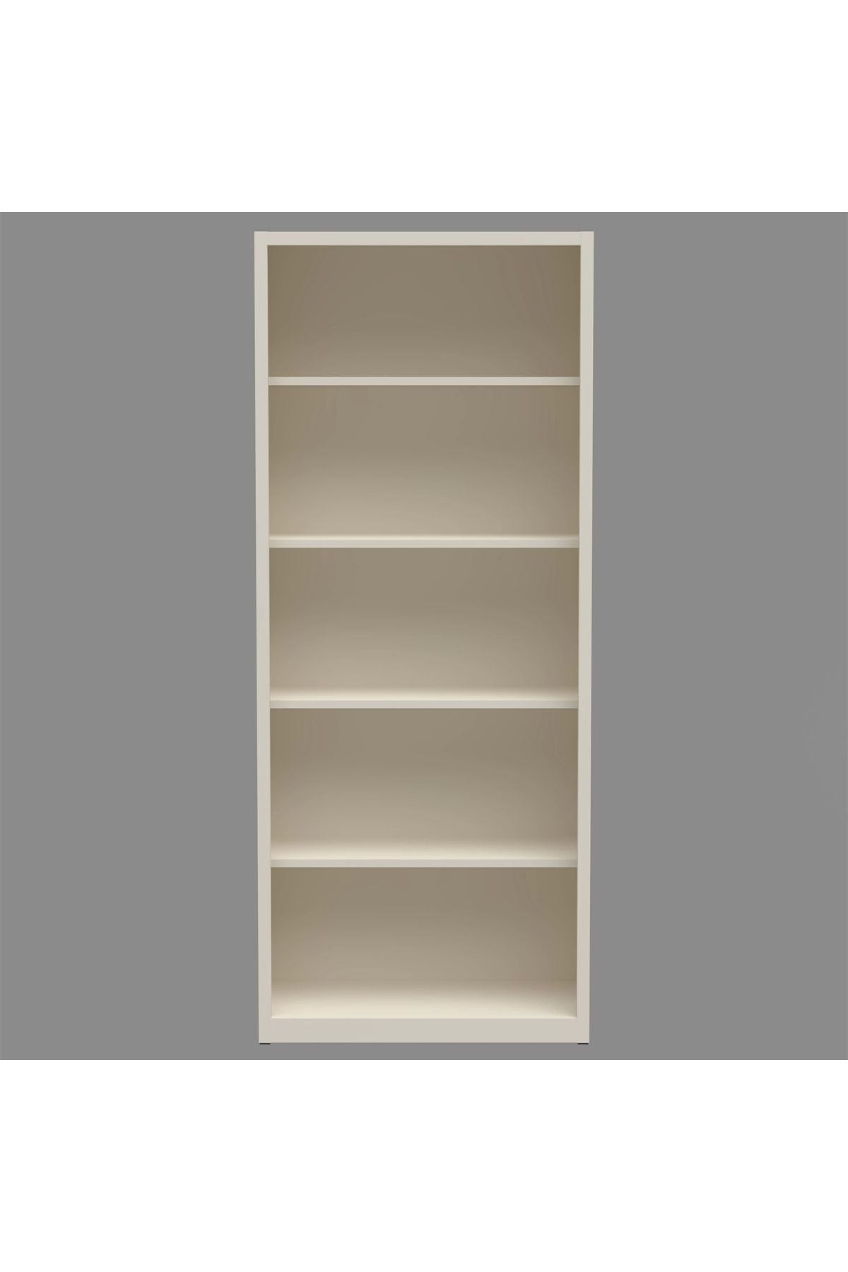 verametal Çelik Dosya Dolabı Kapısız 80X50X195 Metal Dolap Ofis Dolapları Arşiv , Garaj , Bahçe , Kiler , Balk