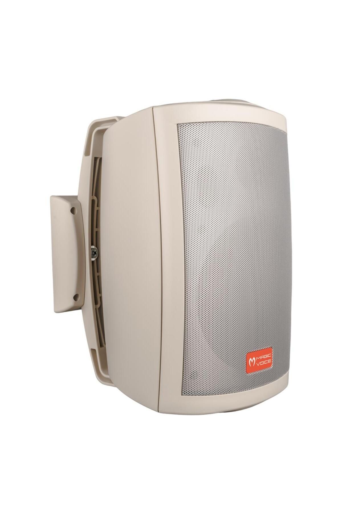 MagicVoice MV-25TRF 16 Cm 80W 2 Yollu Trafolu Sütun Hoparlör 2'li Takım Cami Hoparlörü