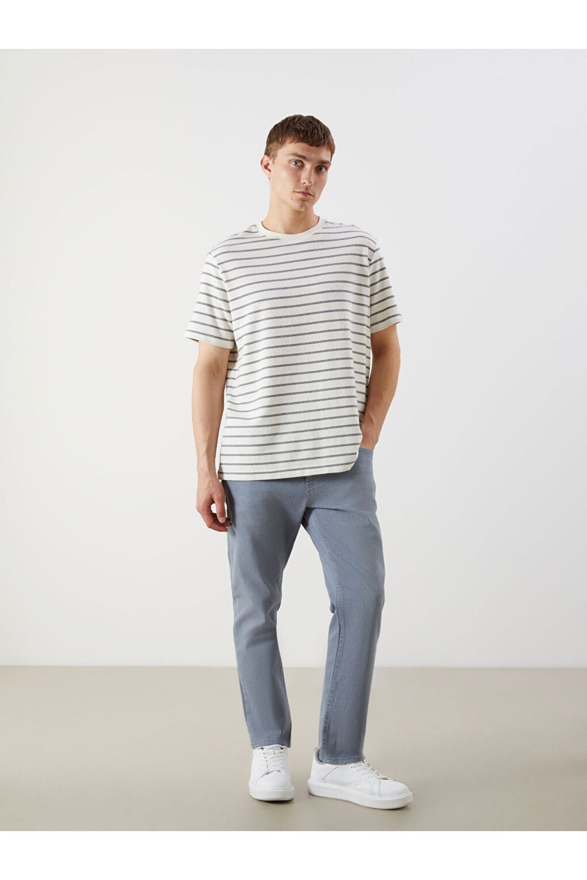 LC Waikiki Yeni Sezon 750 Slim Fit Erkek Jean Pantolon - S5ON79Z8