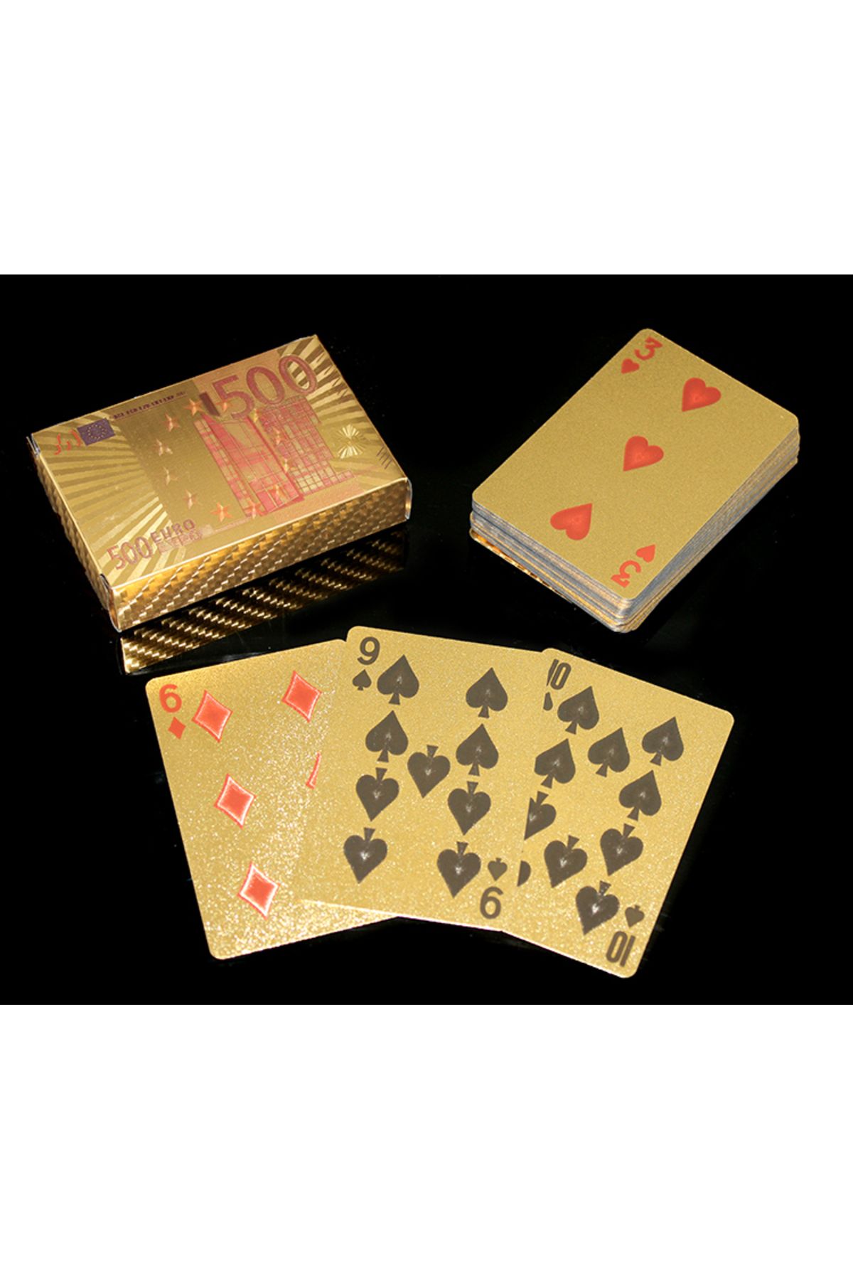 D&M Life Collection Varaklı Euro Oyun Kartı