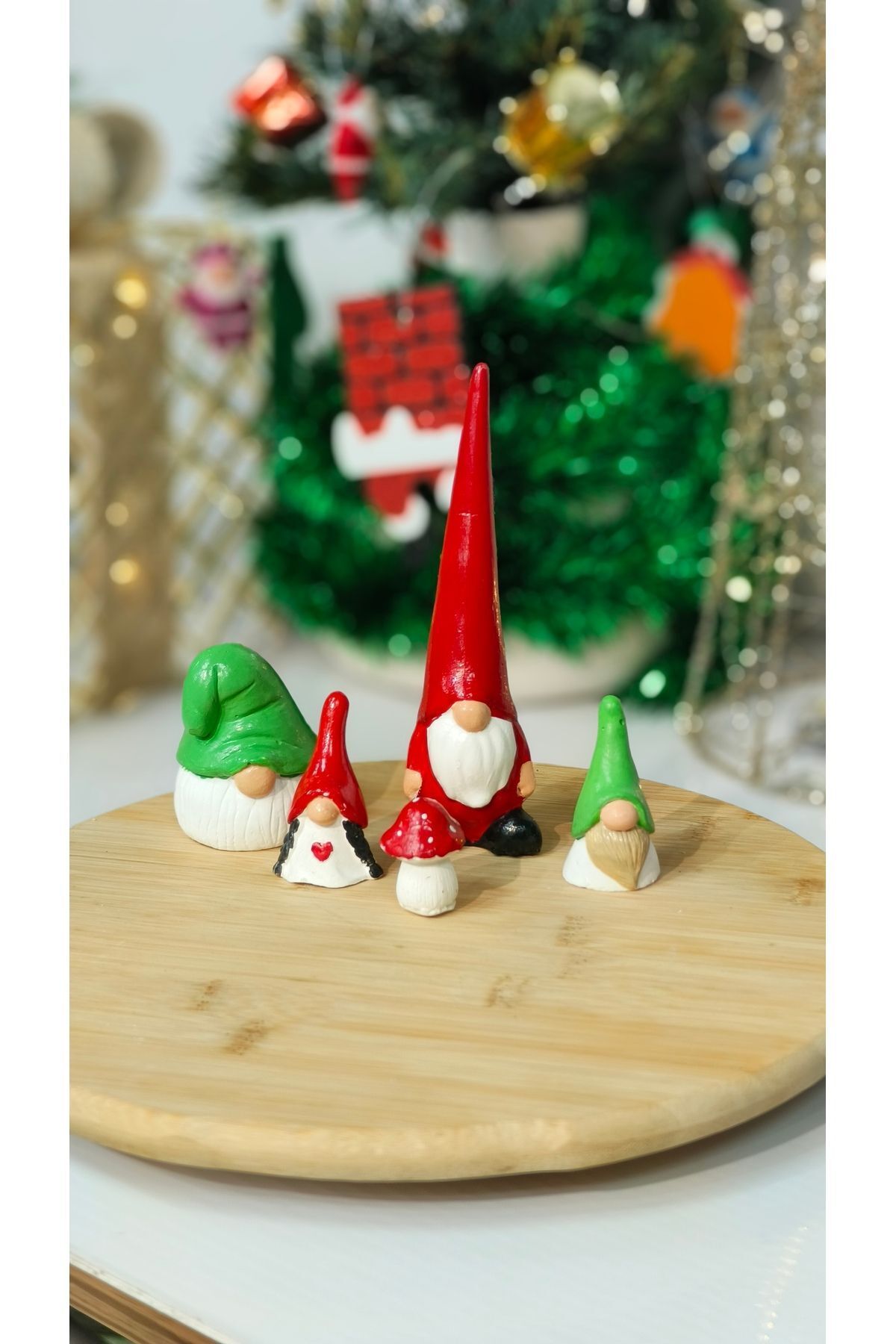 SerenityHaven Gnome Şans Cüceleri