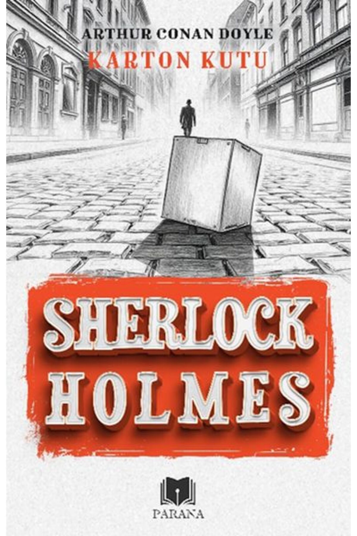 Parana Yayınları Karton Kutu - Sherlock Holmes
