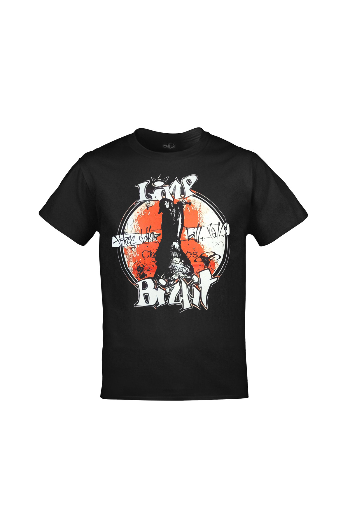 orijintex Limp Bizkit Three Dollar Bill Yall Ön Arka Baskılı