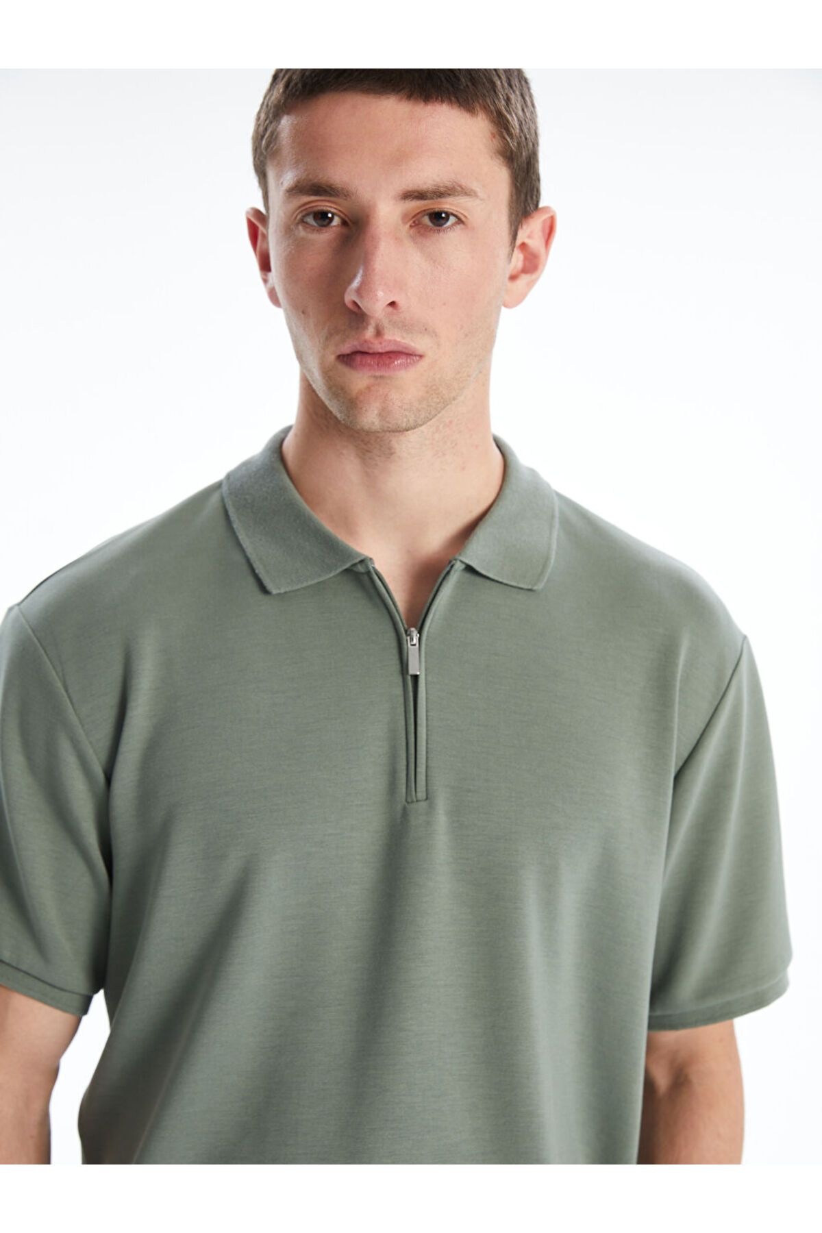 LC Waikiki Yeni Sezon Polo Yaka Erkek Tisort - S5N353Z8