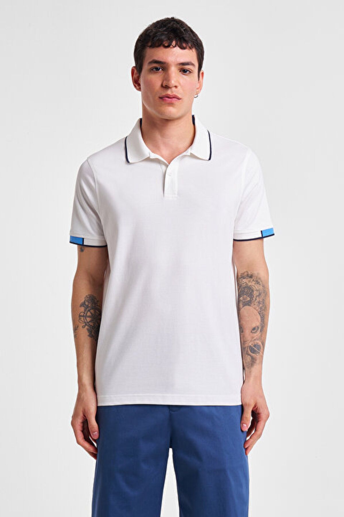 Lescon Erkek Kısa Kollu Polo Yaka T-Shirt 25Y-1132