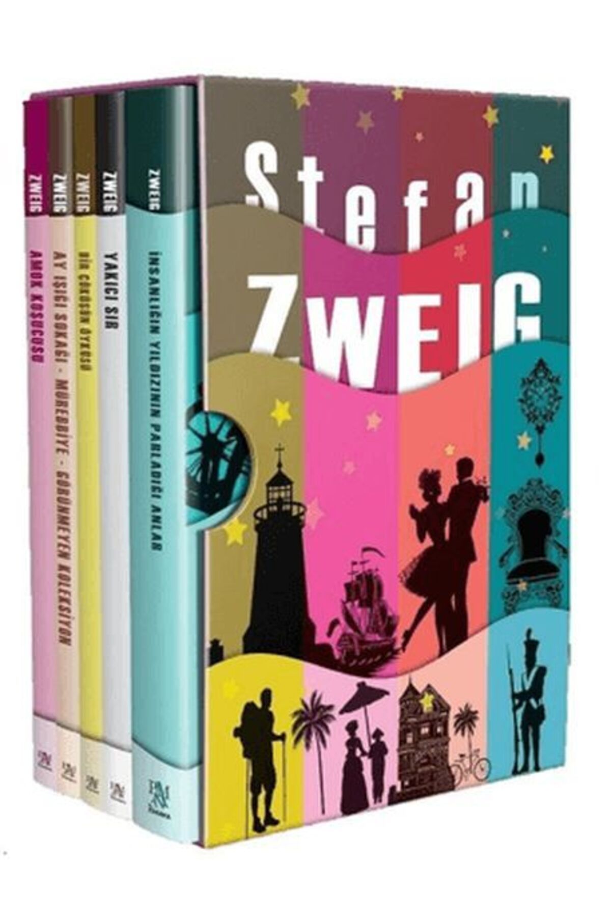 Panama Yayıncılık Stefan Zweig Set 2 (5 Kitap)