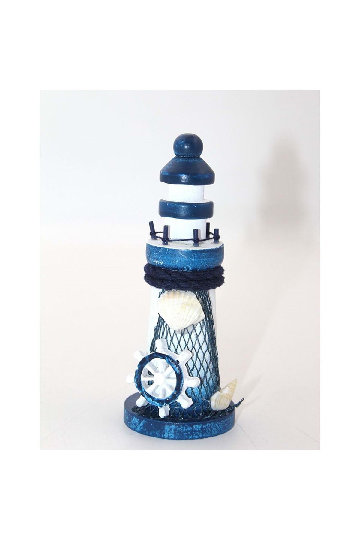 SerenityHaven Ahşap Deniz Feneri, 13x5