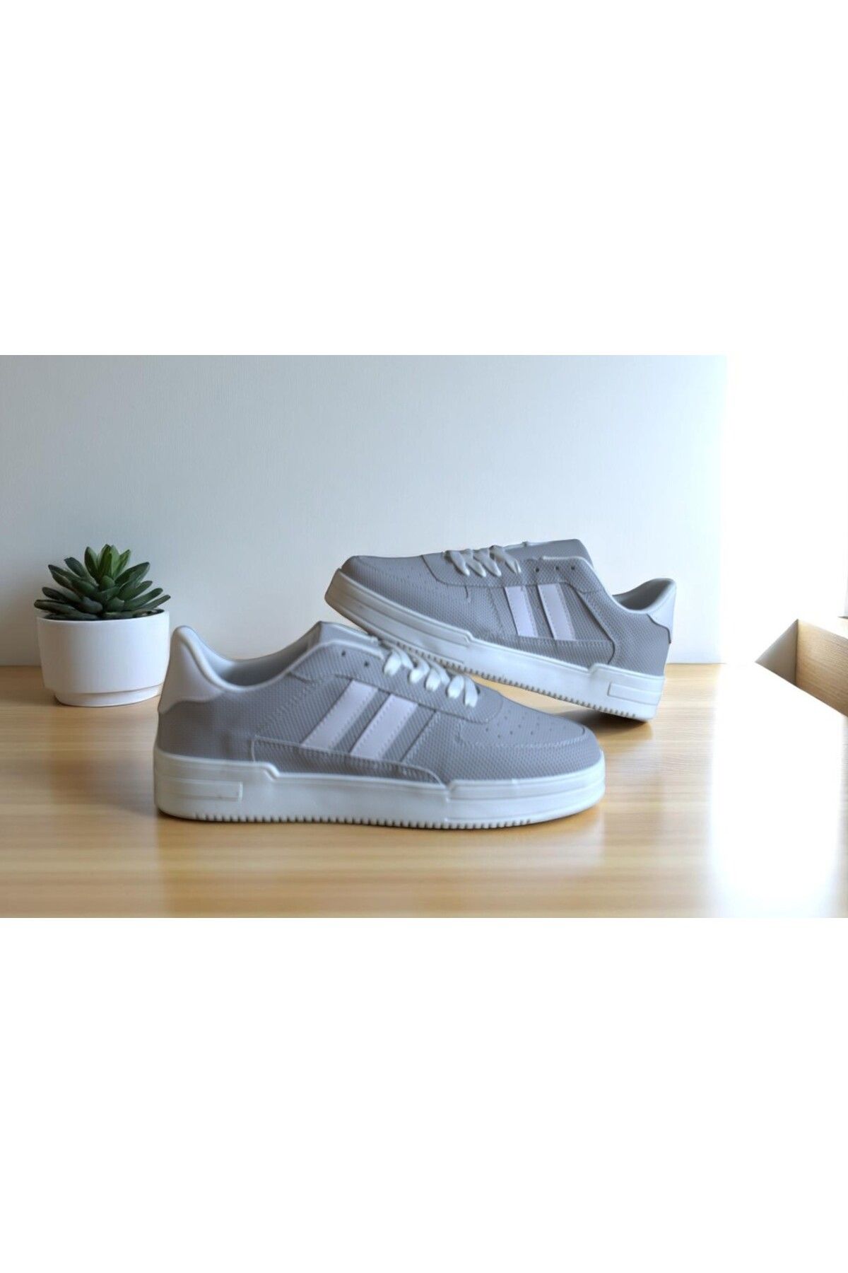 USLU Erkek Sneaker Spor Ayakkabı Rahat Günlük Yürüyüş Ayakkabısı
