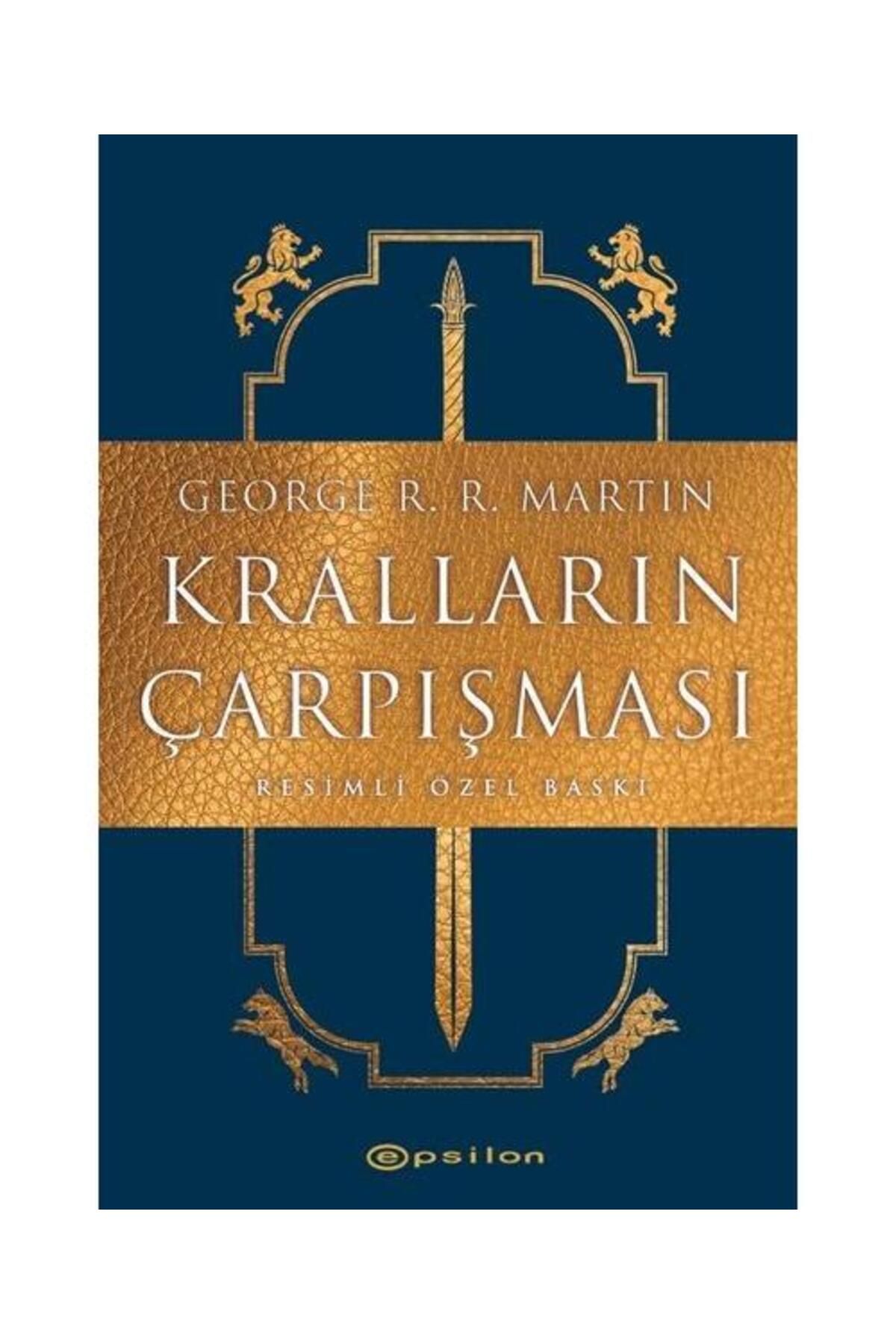 Epsilon Yayınevi Kralların Çarpışması Resimli Özel Baskı (Ciltli)
