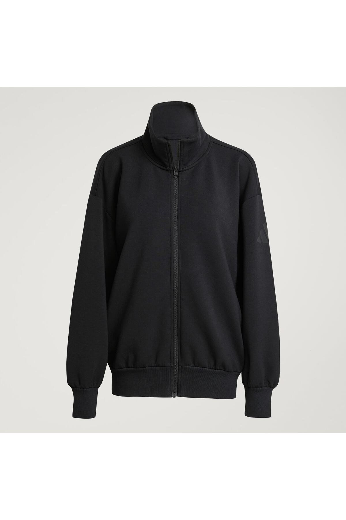 adidas-Sports Jacket - Black - Fitted 6