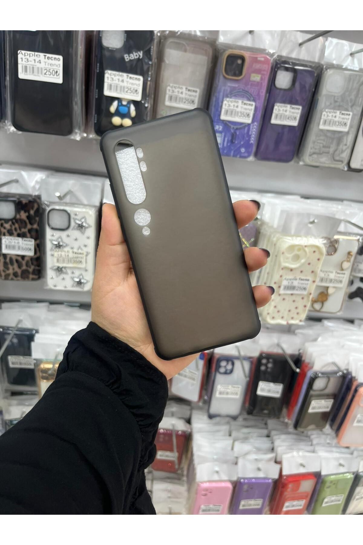 TECNOTREND Xiaomi Mi Note 10 Pro/Mi Note 10 odyo silikon kılıf