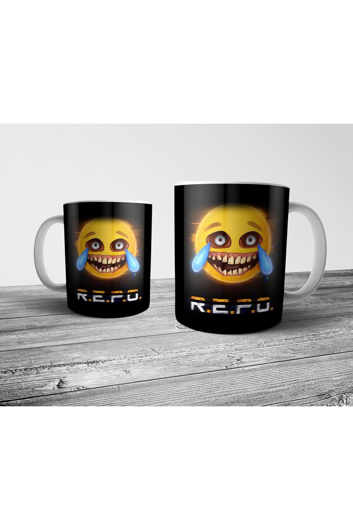 Pixxa R.E.P.O. Kupa Bardak Model 1