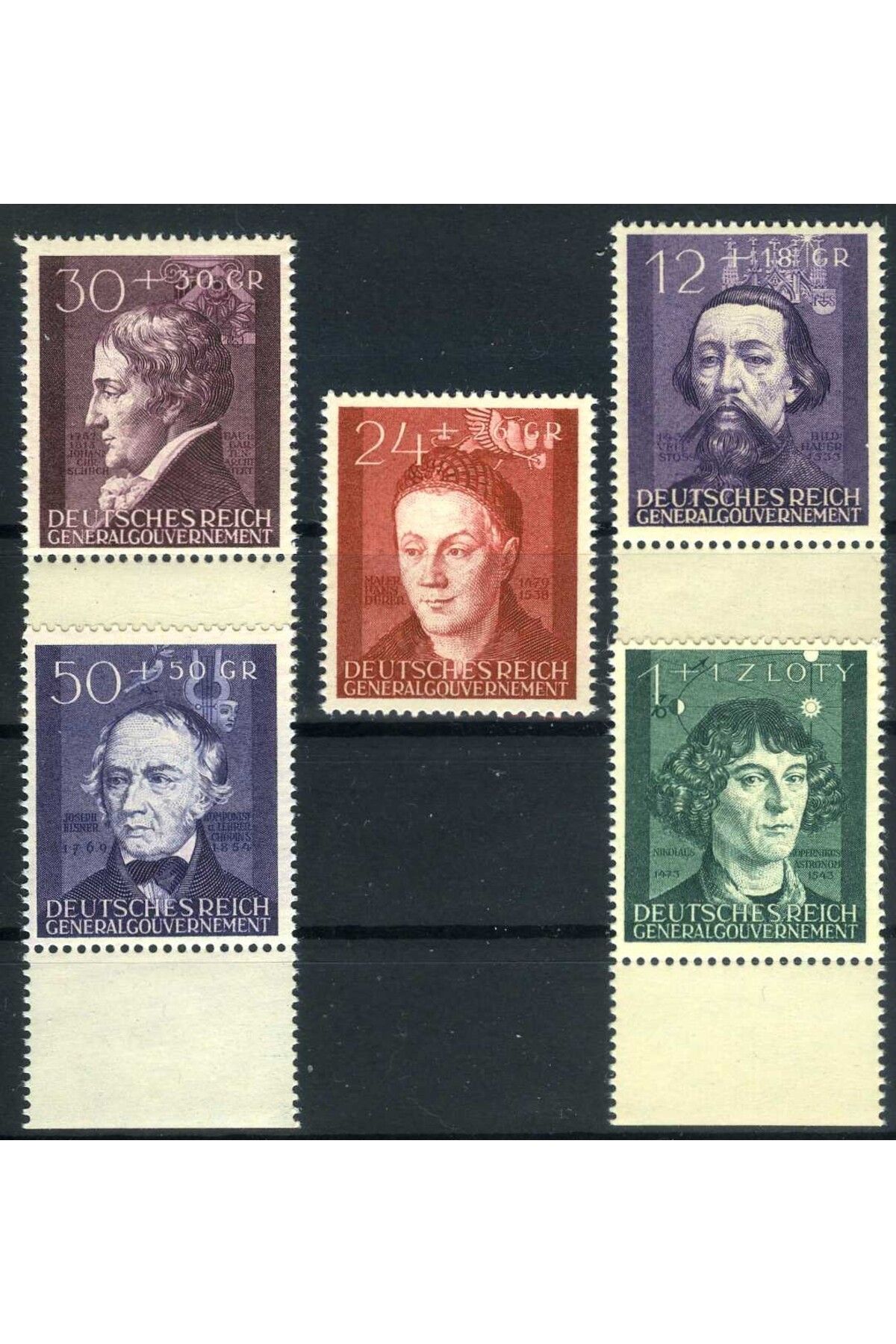 Jupiter Stamps Koleksiyon Pulları,General Govornement,Anı Pulları,Konsept Hediyelik,Hobi,ASB-88452100