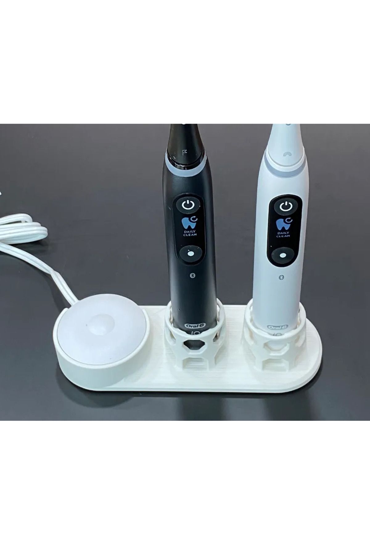 expreshediye Elektronik Diş Fırçası Için Stand - 2 Başlık