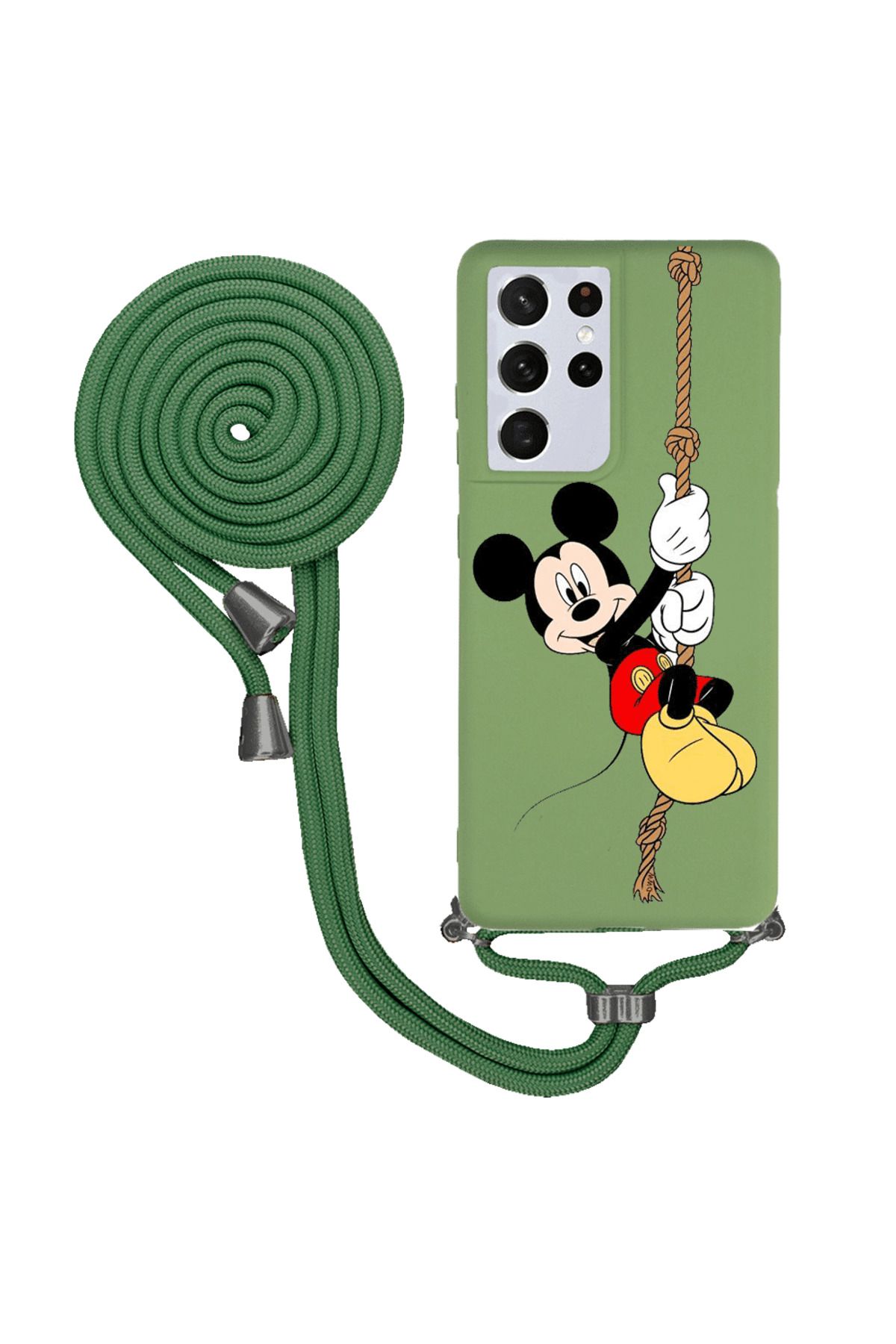Royaleks Samsung S21 Ultra İpli Lansman Kılıf - Mickey Mouse