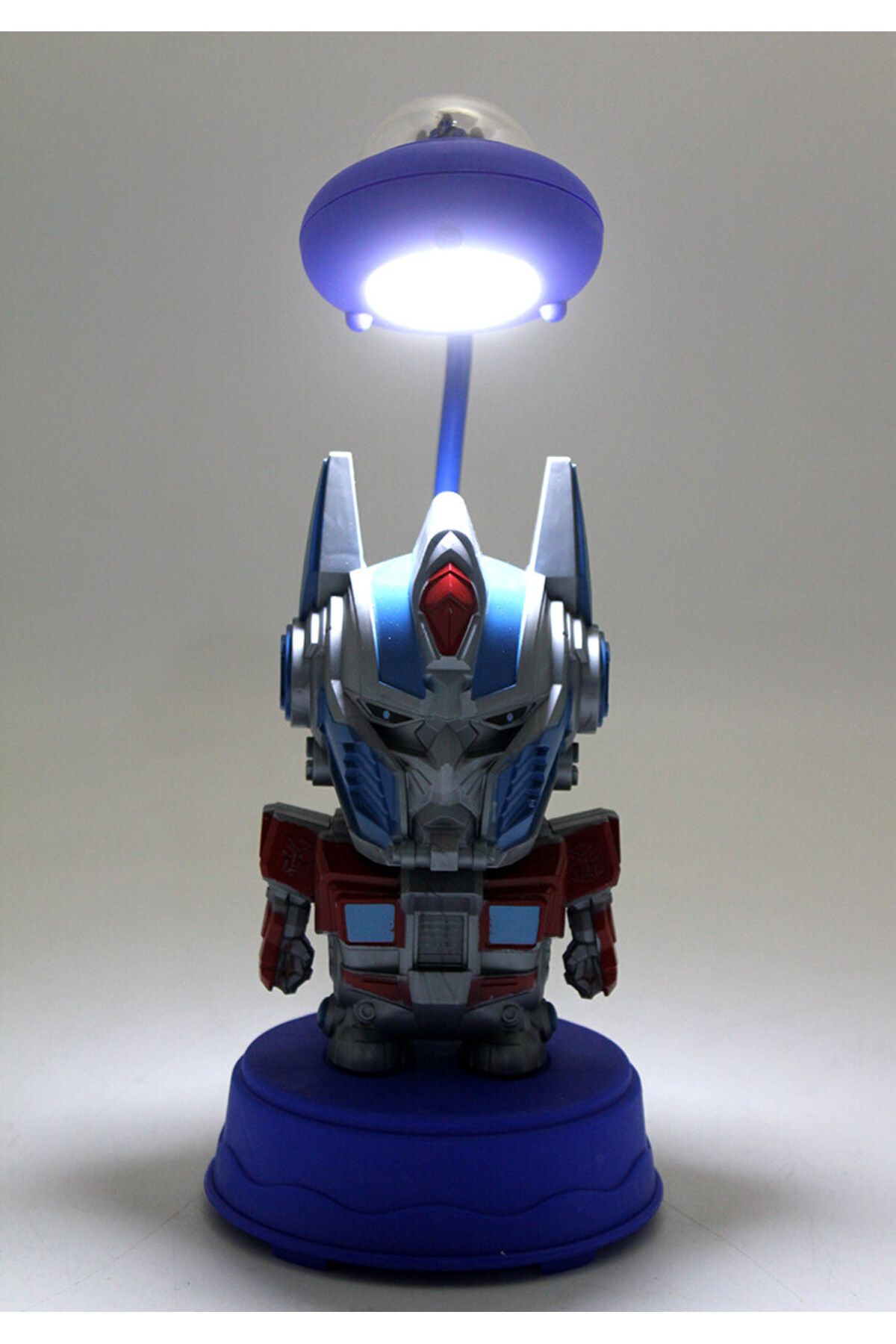D&M Life Collection Transformers Masa Üstü Lamba USB Şarjlı Optimus Prime Model
