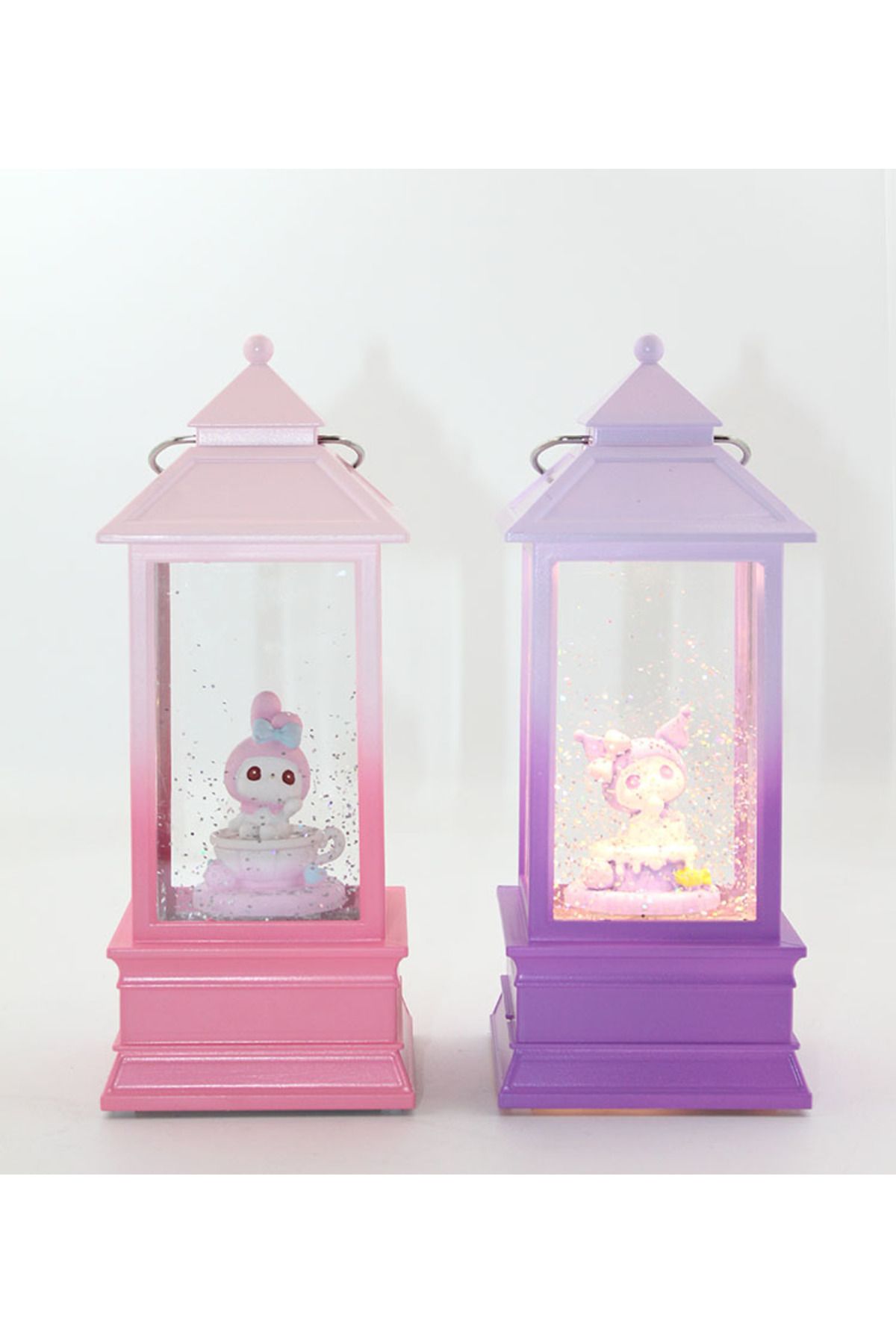 D&M Life Collection Kuromi Işıklı Müzikli Kar Küresi Model 2