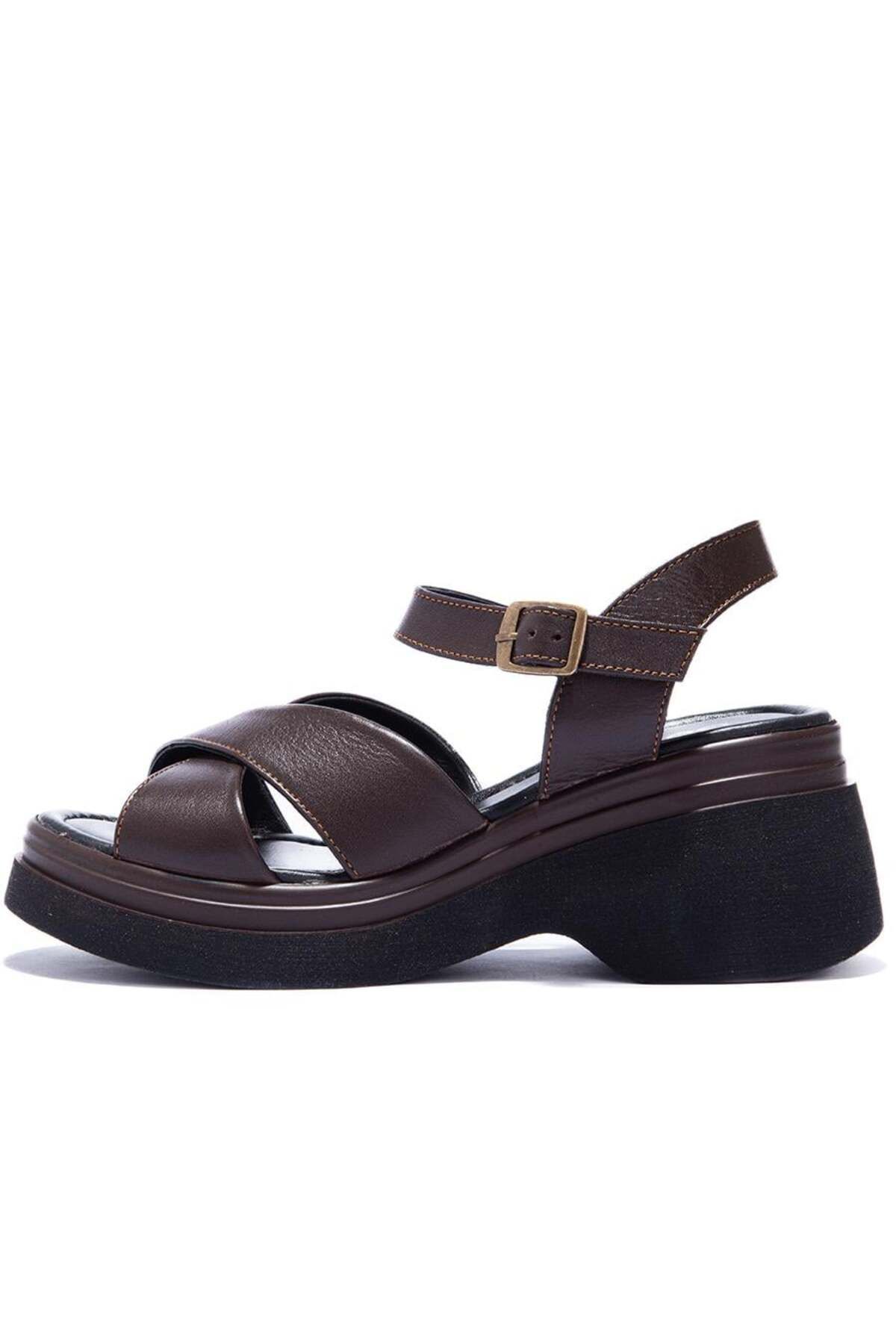Gusse Libby Kadın Hakiki Deri Sandalet 64004