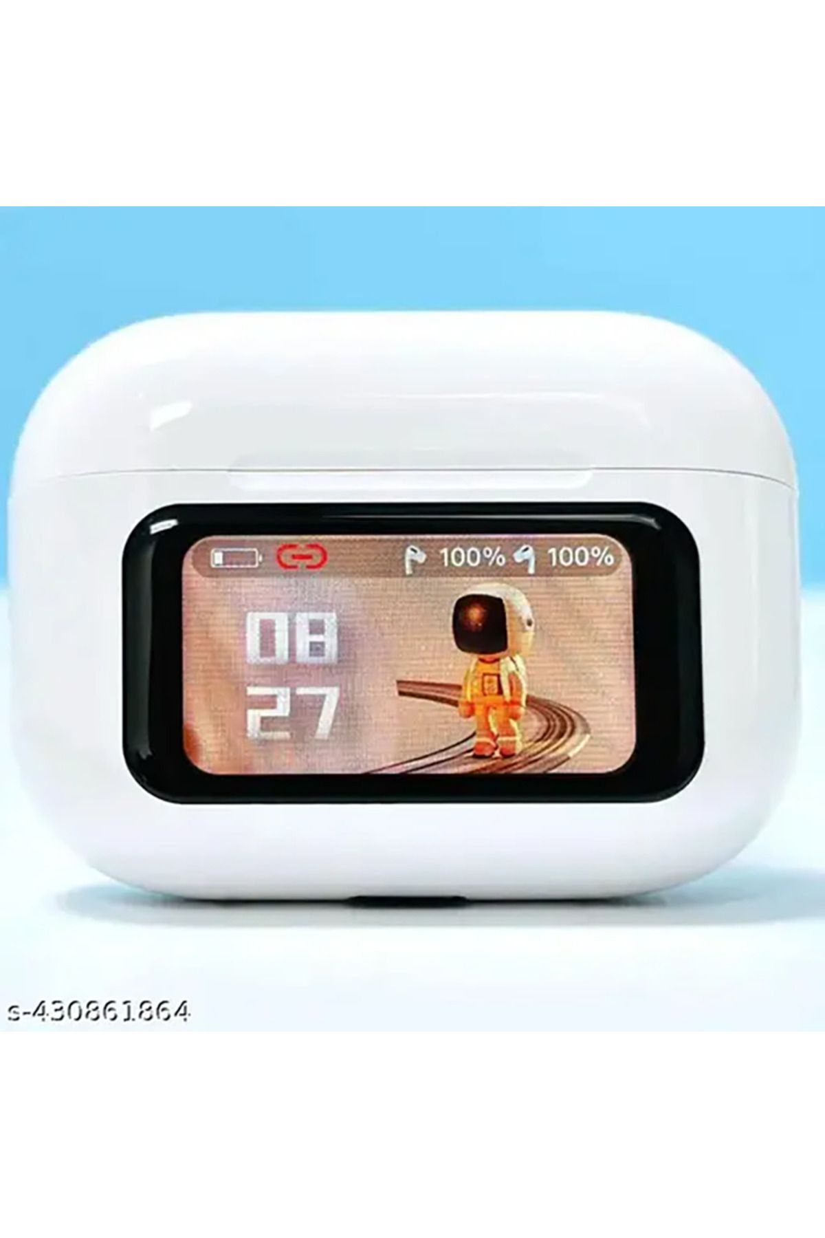 İMEXTECH Bilişim Burada L-58 Bluetooth Kulaklık , Dokunmatik Ekranlı, ANC ENC Bluetooth 5,3