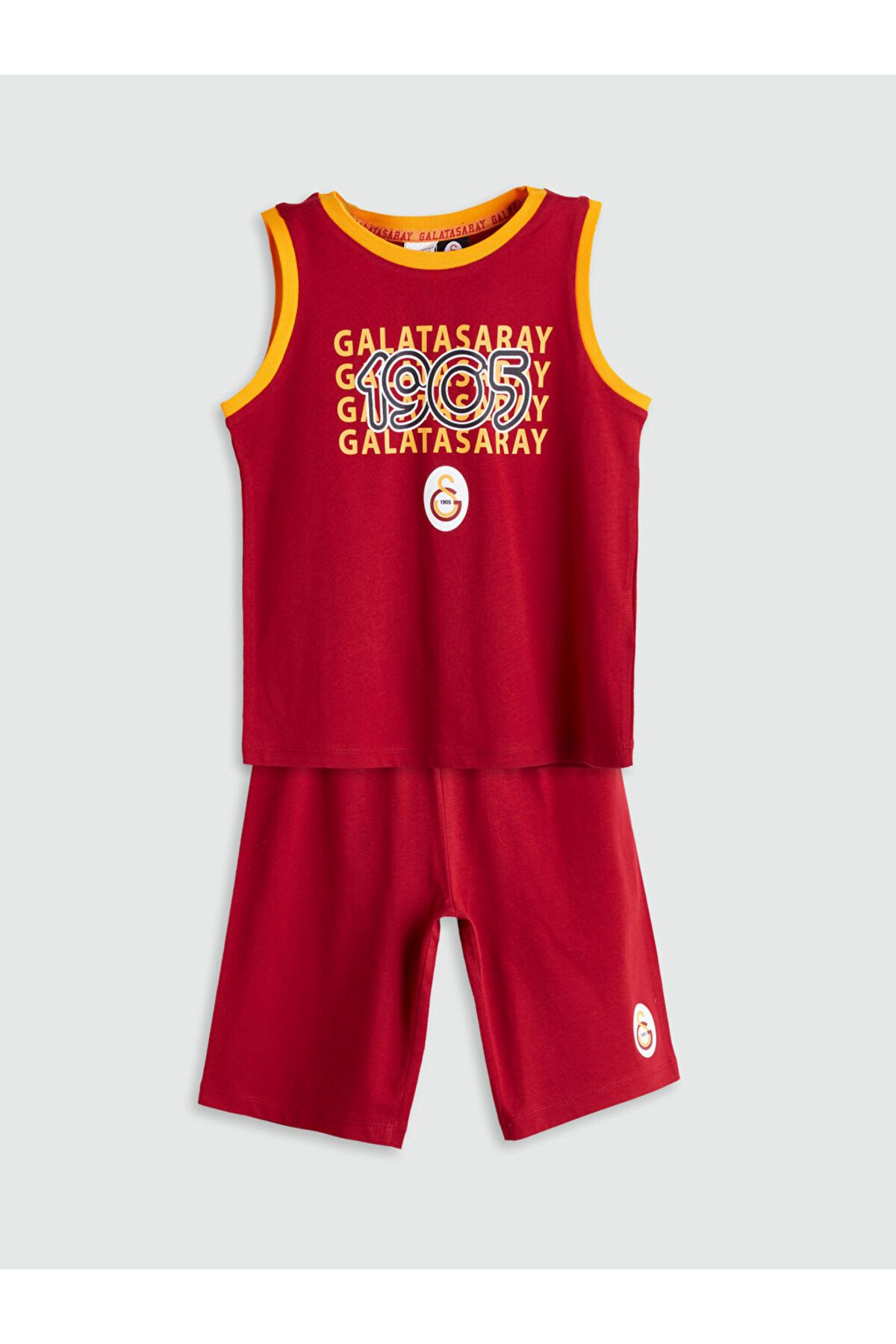 LC Waikiki Yeni Sezon Galatasaray Baskili Erkek Cocuk Atlet ve Sort 2'li - S5N499Z1