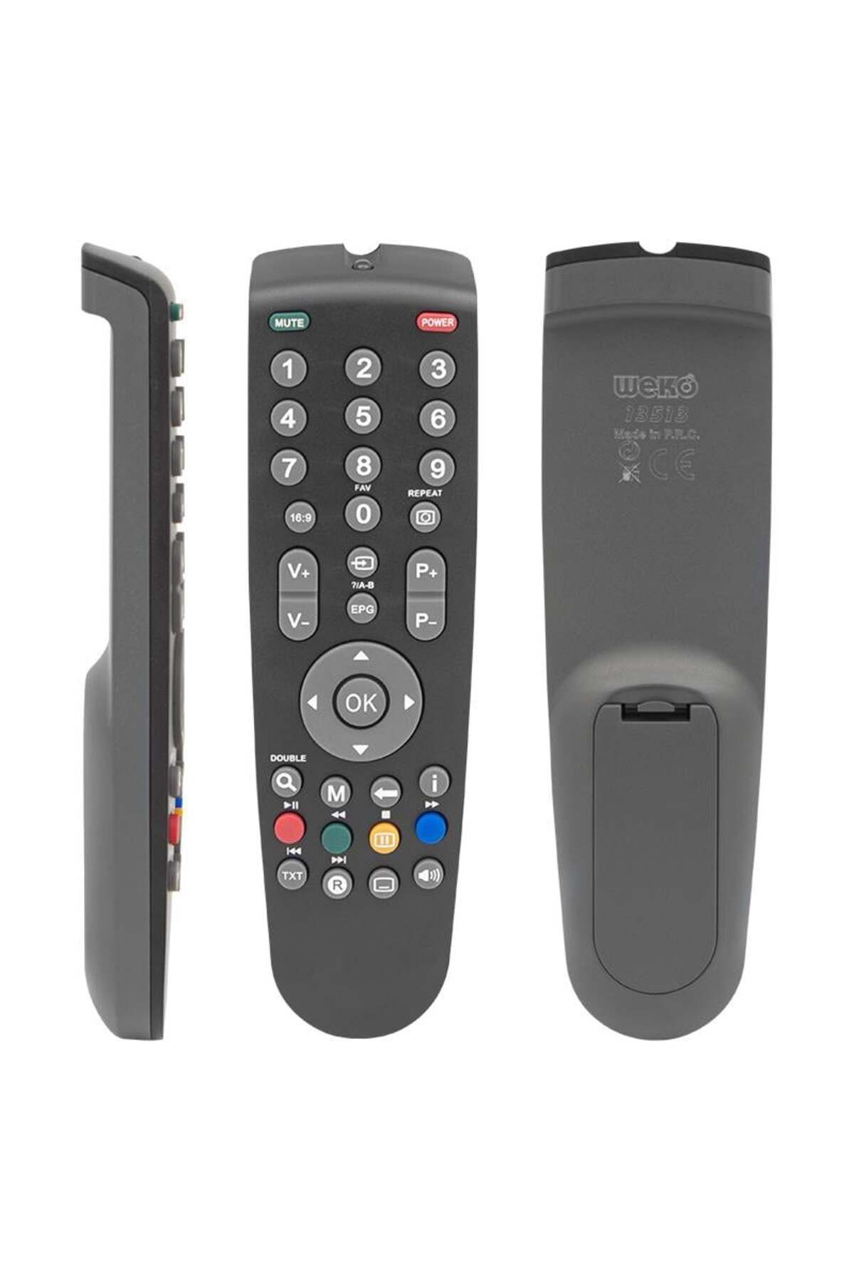 WEKO Beko-Arçelik Lcd Led Plazma Tv Kumandası