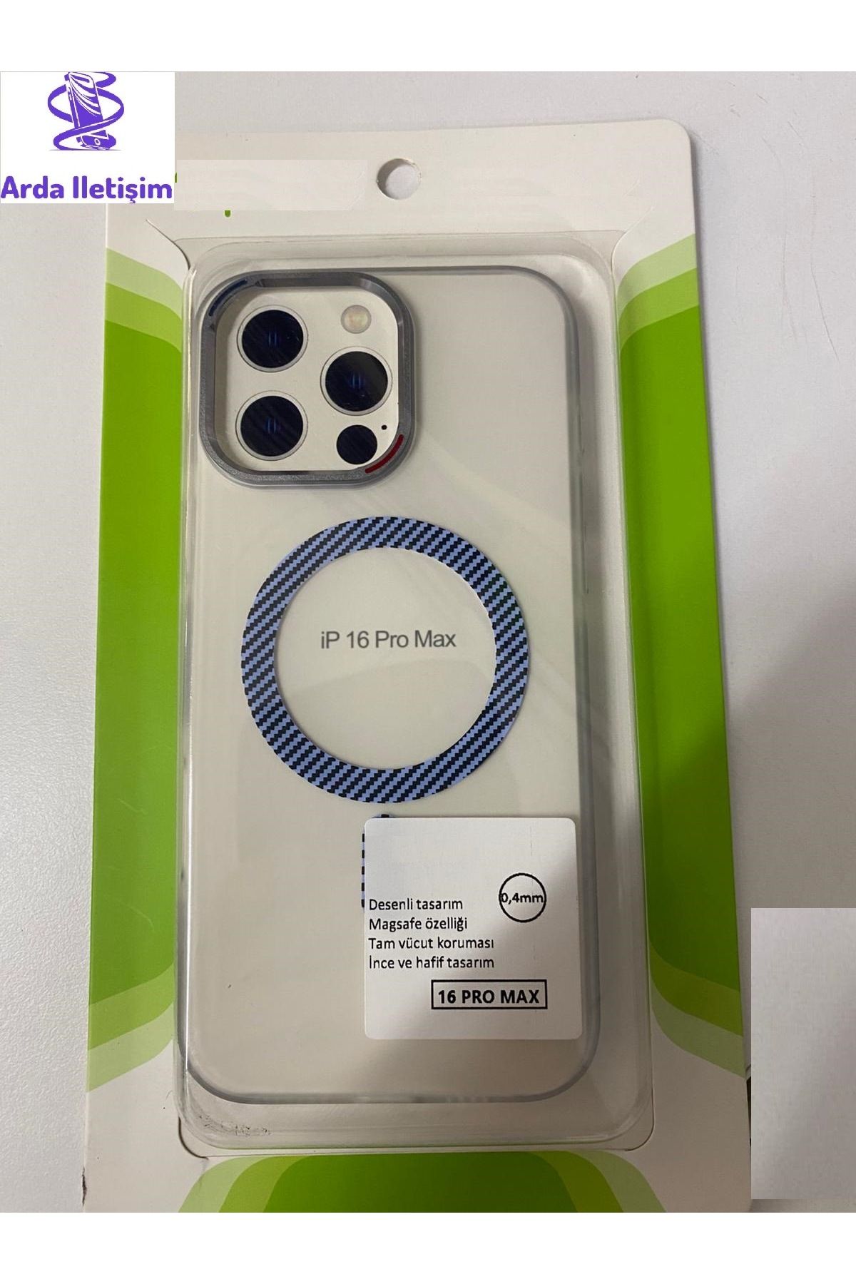 ARDA İLETİŞİM Spige iPhone 16 Pro Max Kılıf Ultra