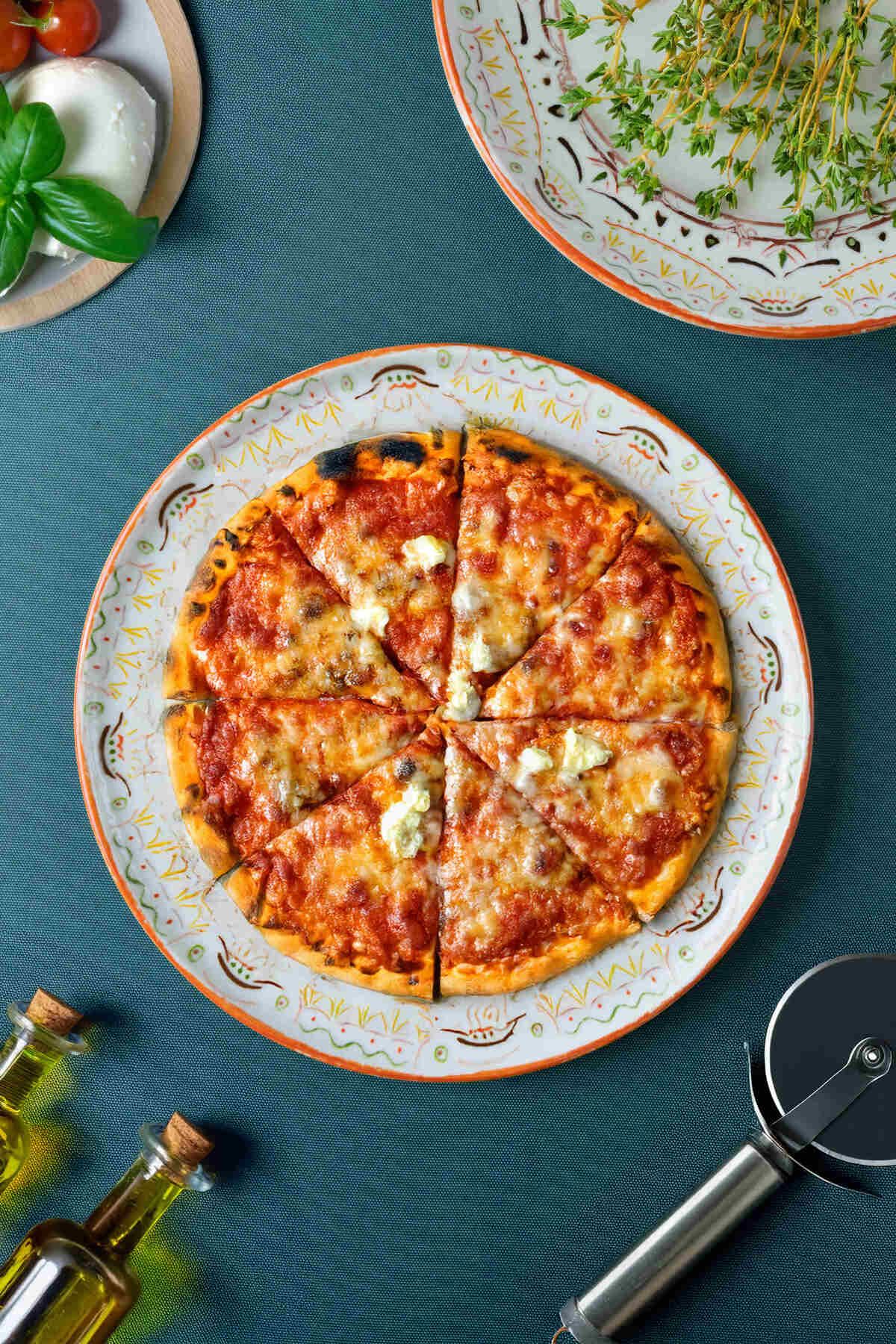 FH finehome Burgio Pizza Tabağı 30 Cm