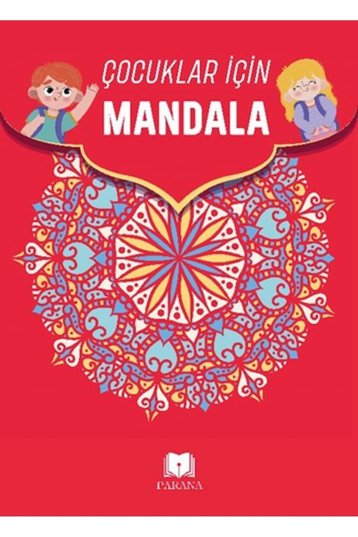 Parana Yayınları Çocuklar İçin Mandala