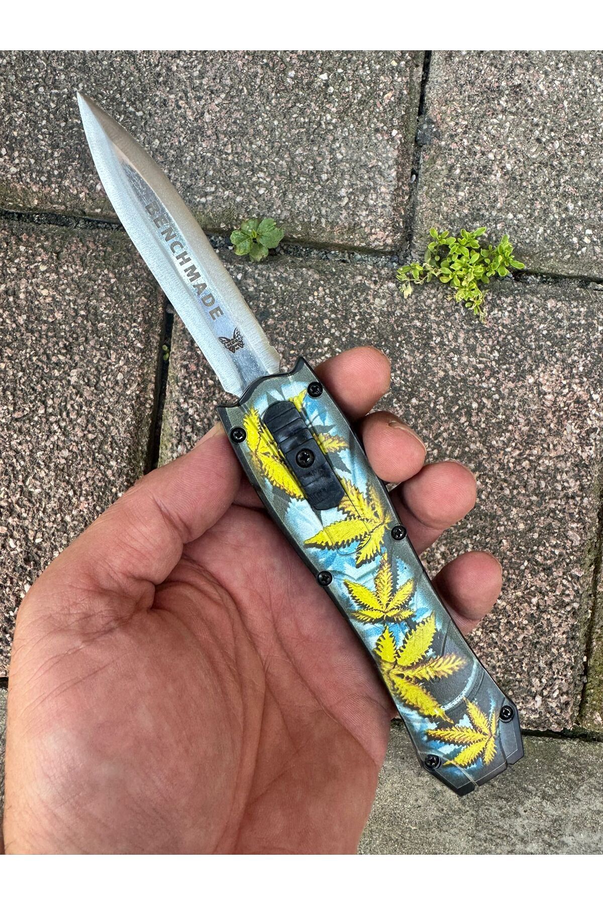 hafız ömer efendi değişmeyen kalite 1829 Benchmade Ot. Çelik Çakı