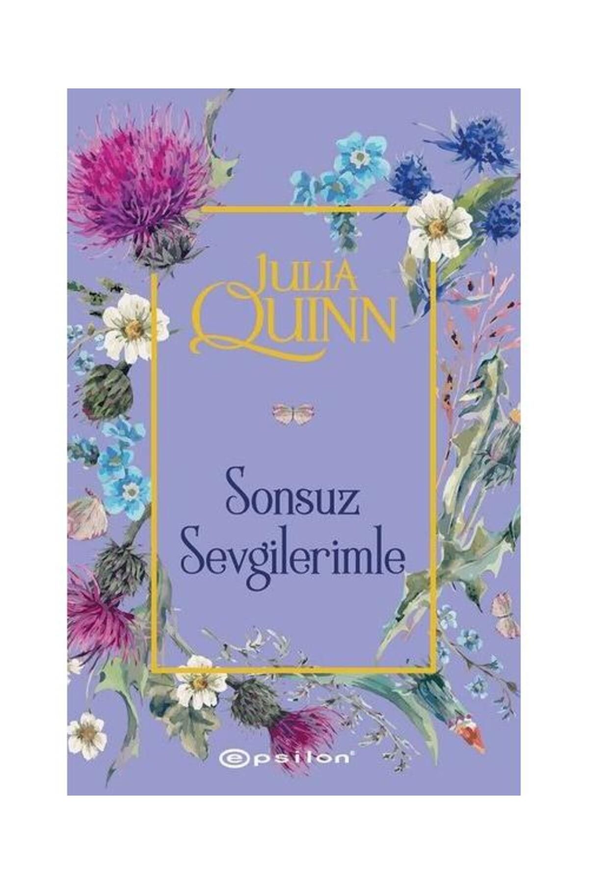 Epsilon Yayınevi Bridgerton Serisi 5 Sonsuz Sevgilerimle