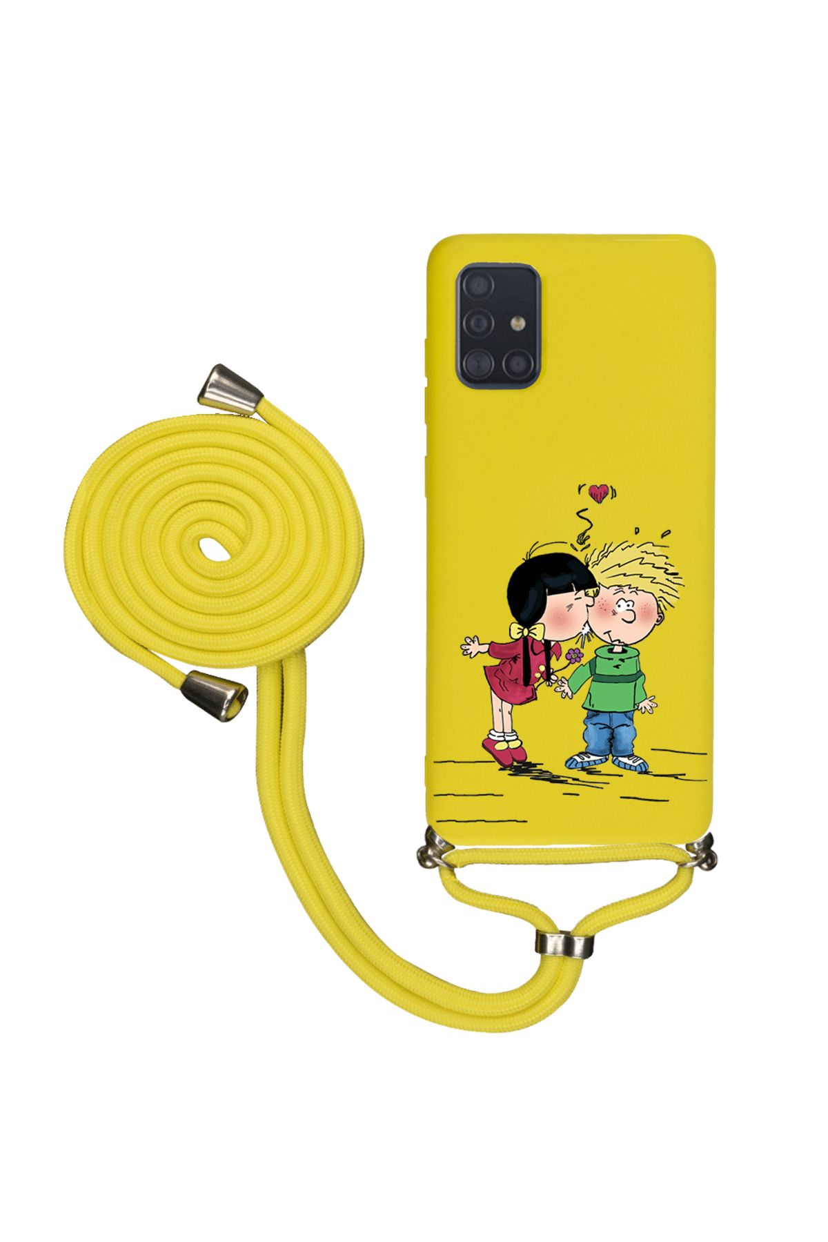 Royaleks Samsung A71 İpli Lansman Kılıf - Chen