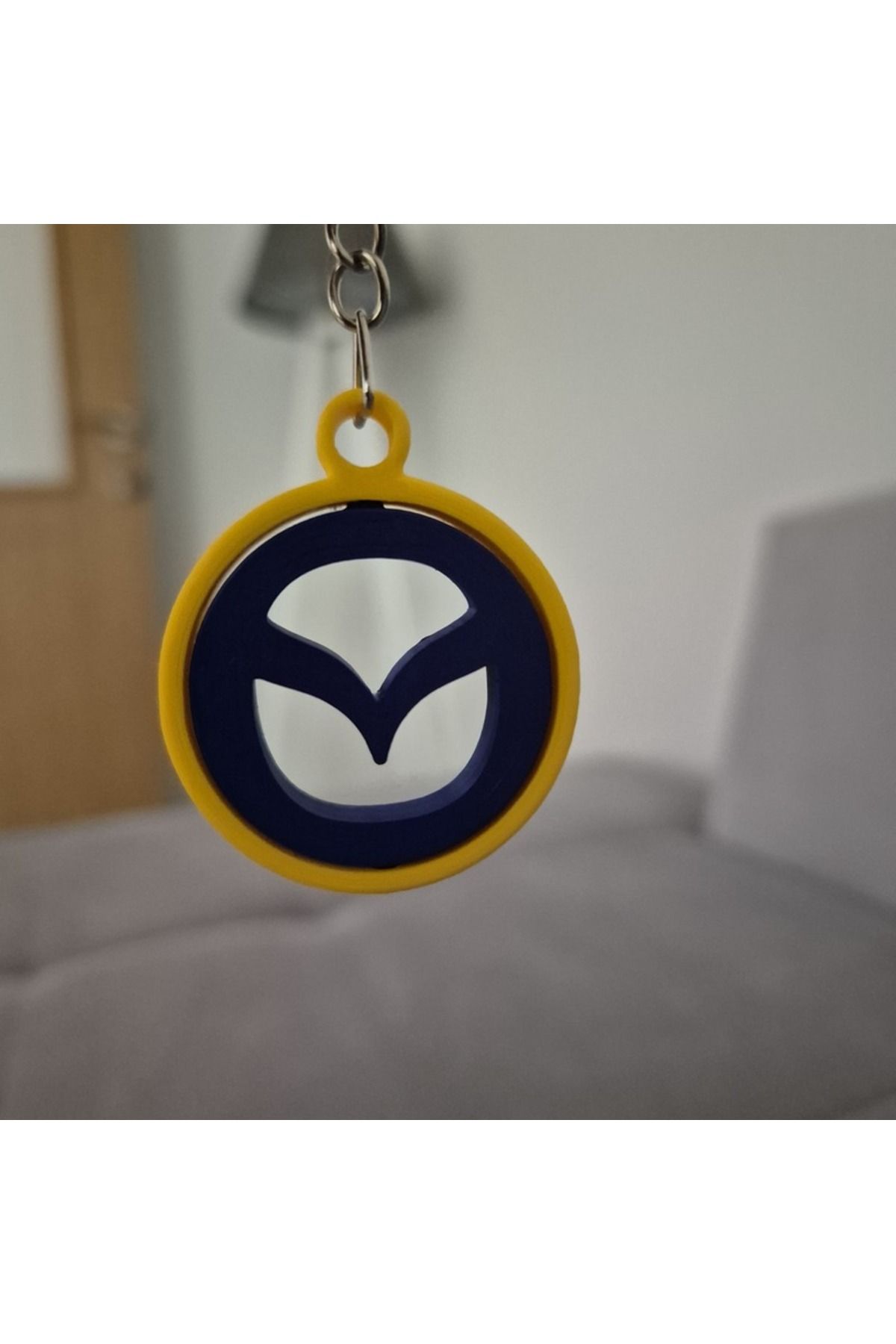 weARSwe Fenerbahçe Renkli Mazda Marka Anahtarlık