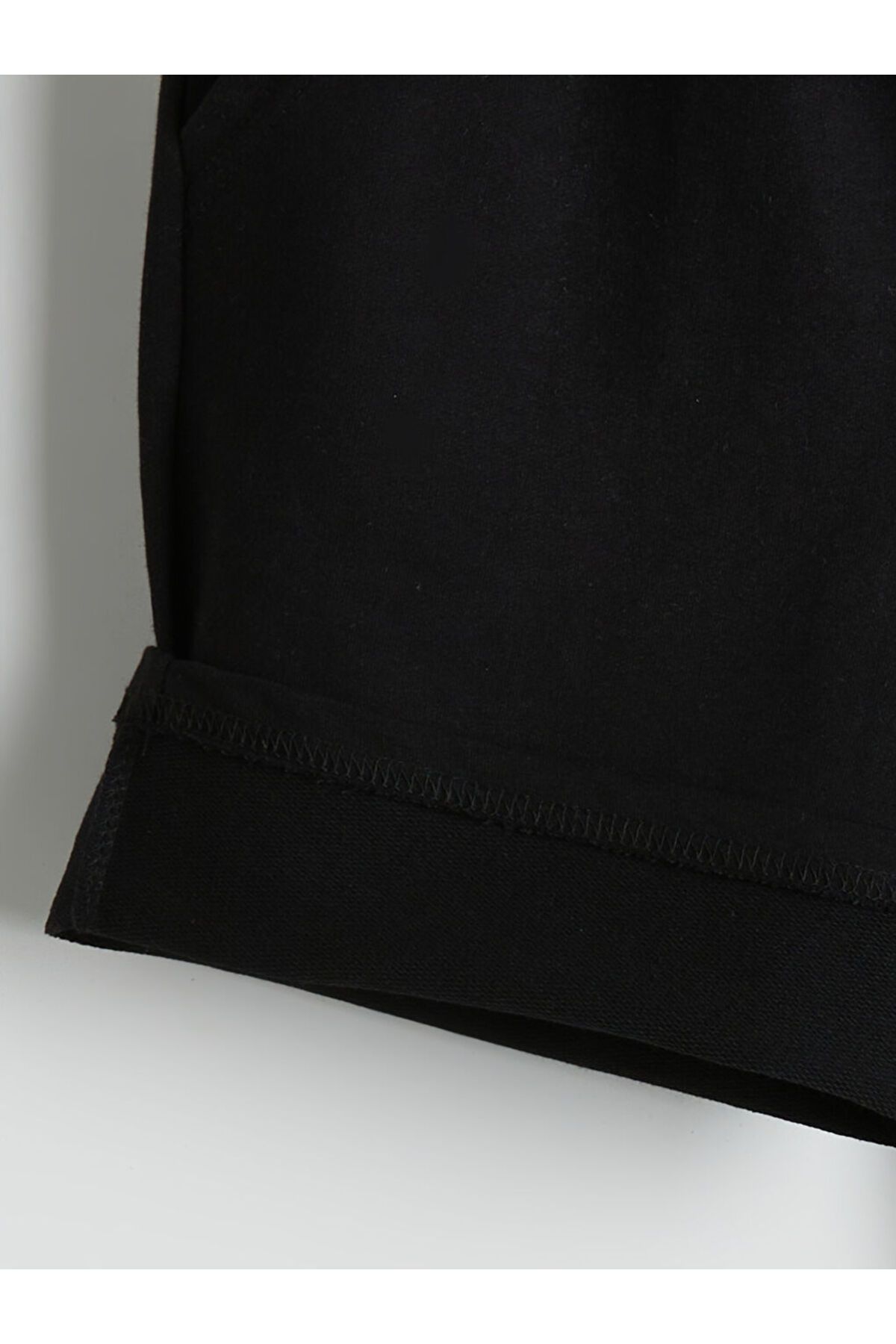 LC Waikiki-Sparkling Selections from Shining Store |   Black Elastic Waist Boy's Shorts 3