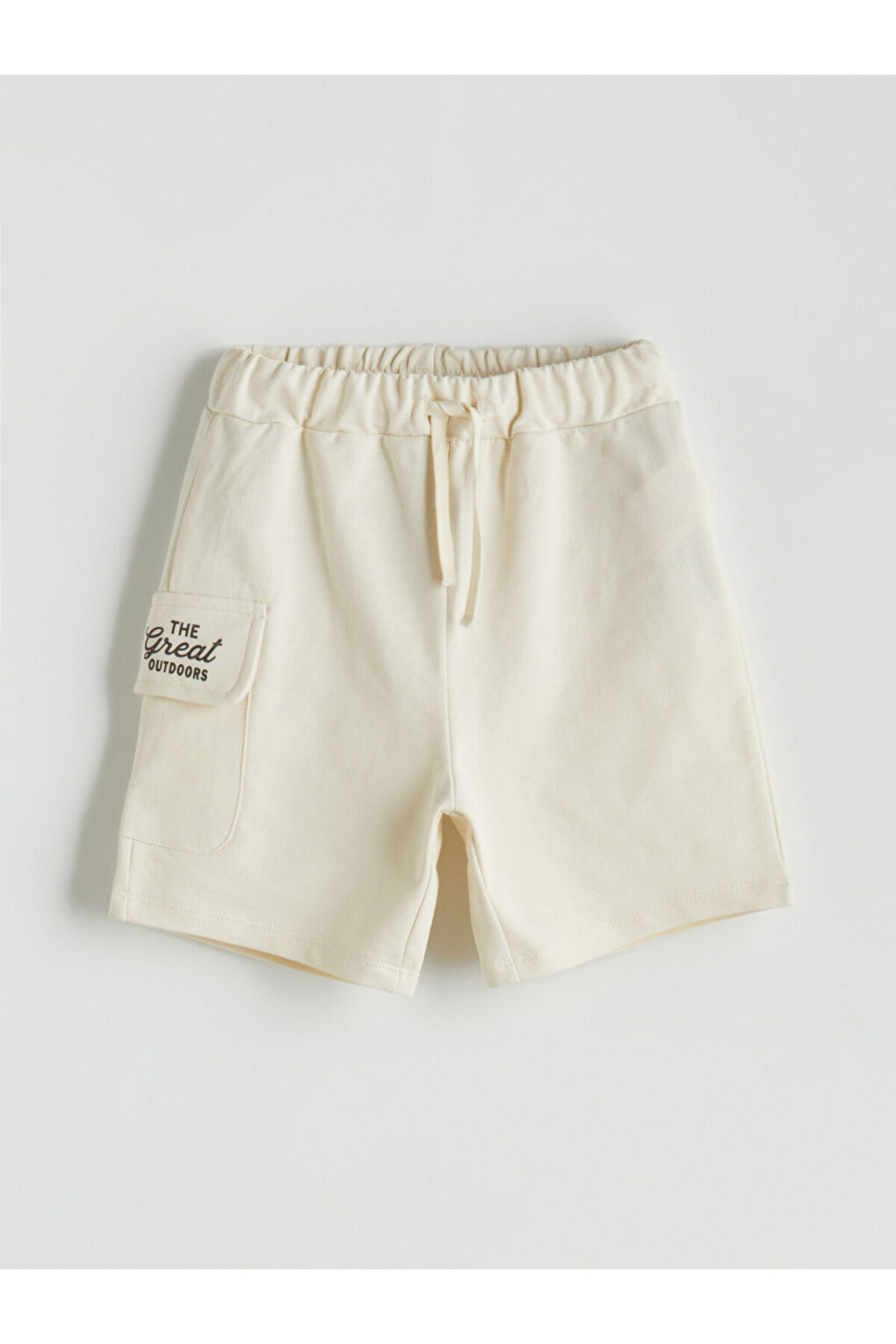 LC Waikiki-Sparkling Selections from Shining Store |   Elastic Waist Printed Boys' Shorts, Pack of 2 5
