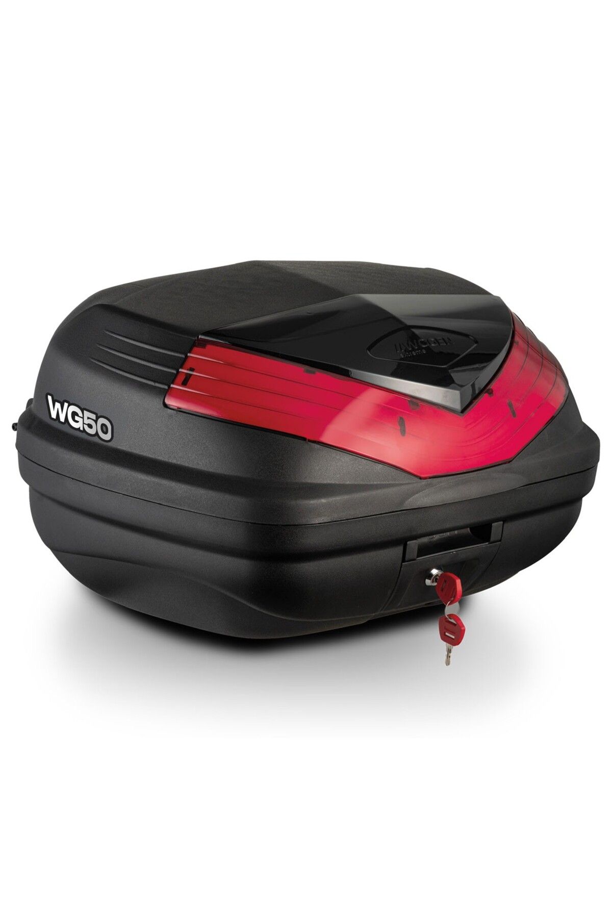 OEM Wogen Motosiklet Arka Çanta 50L Su Geçirmez Siyah