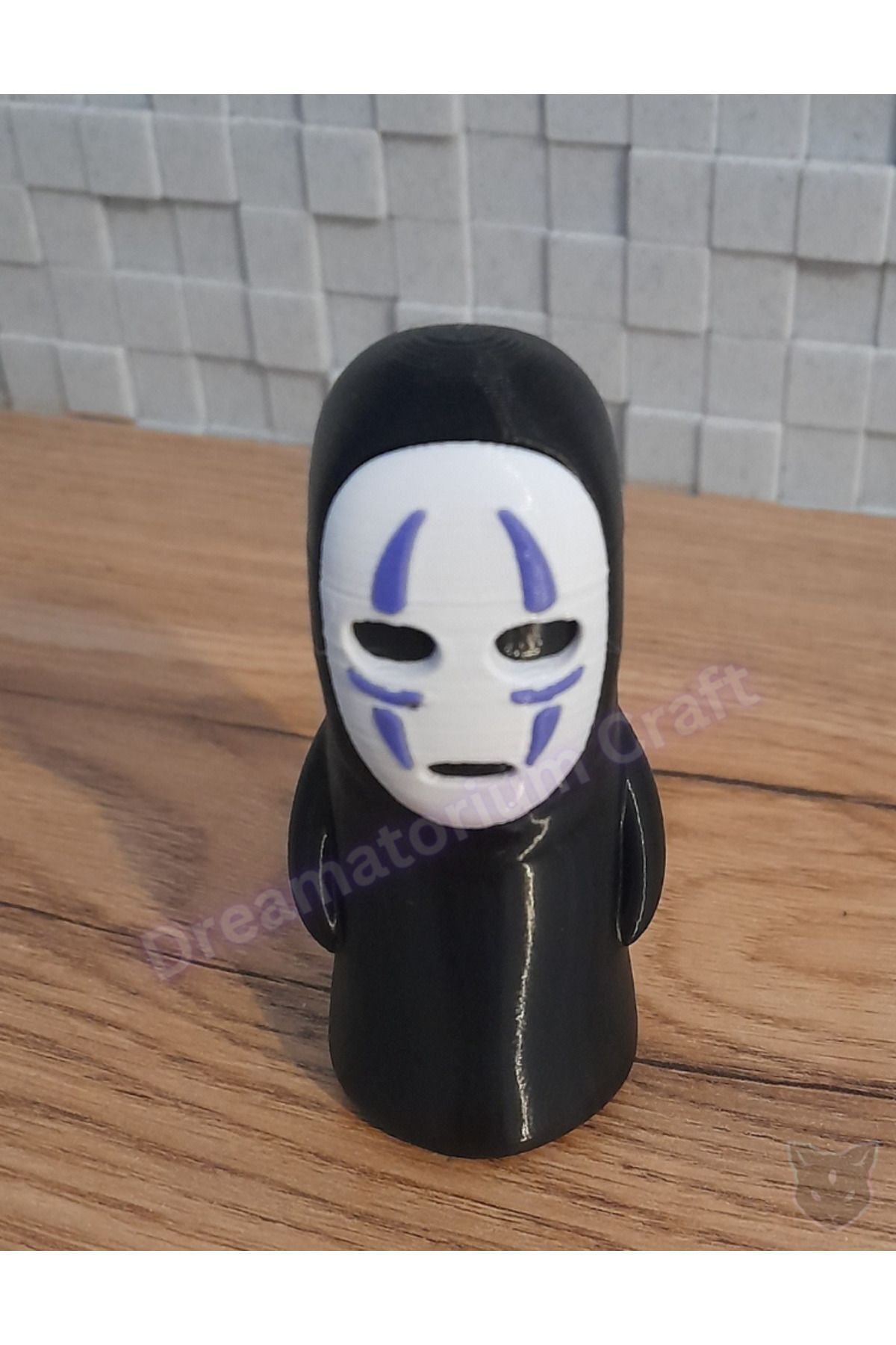 SerenityHaven No Face / Faceless / Kaonashi Figürü - Kapalı Ağızlı