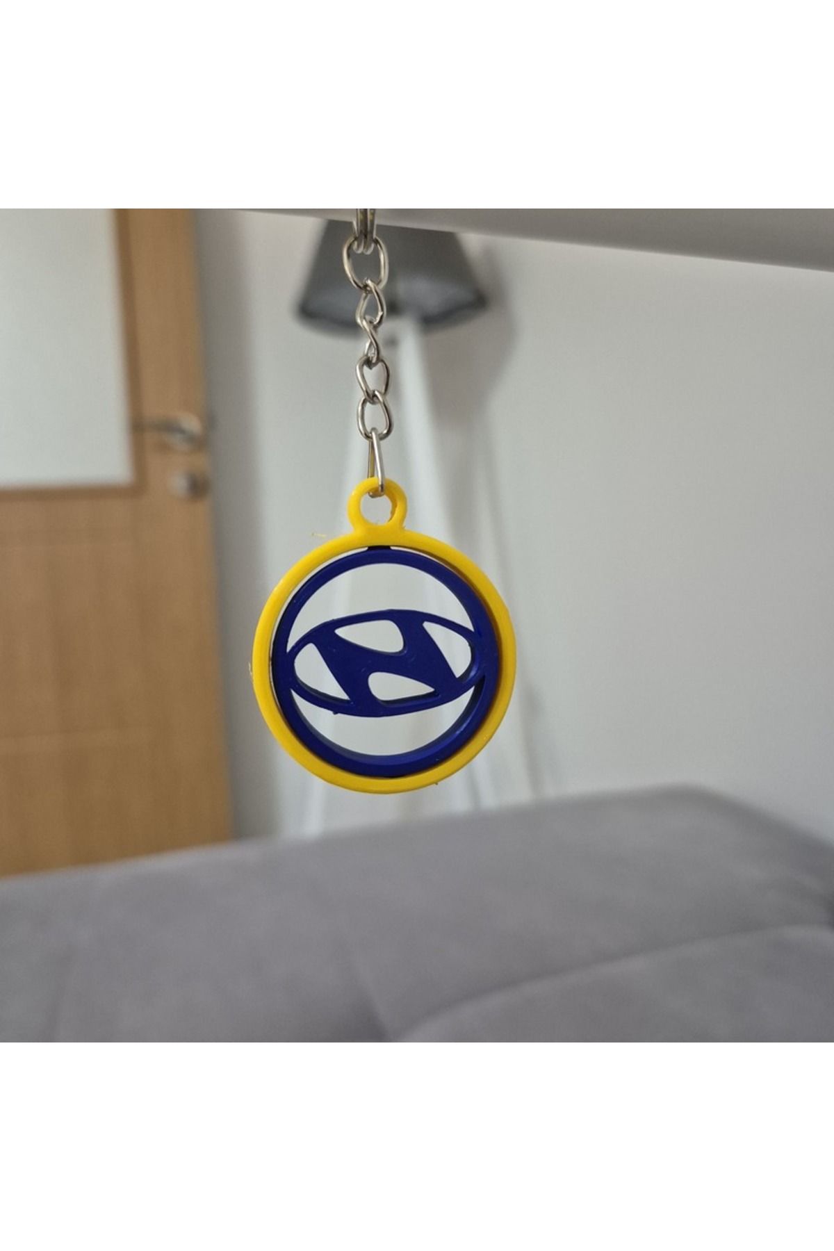 weARSwe Fenerbahçe Renkli Hyundai Marka Anahtarlık