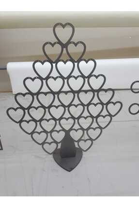 Anka Handmade Dizayn Dekor Kuyumcu Vitrin Küpe Organizeri Metal Kesim Takı Or...