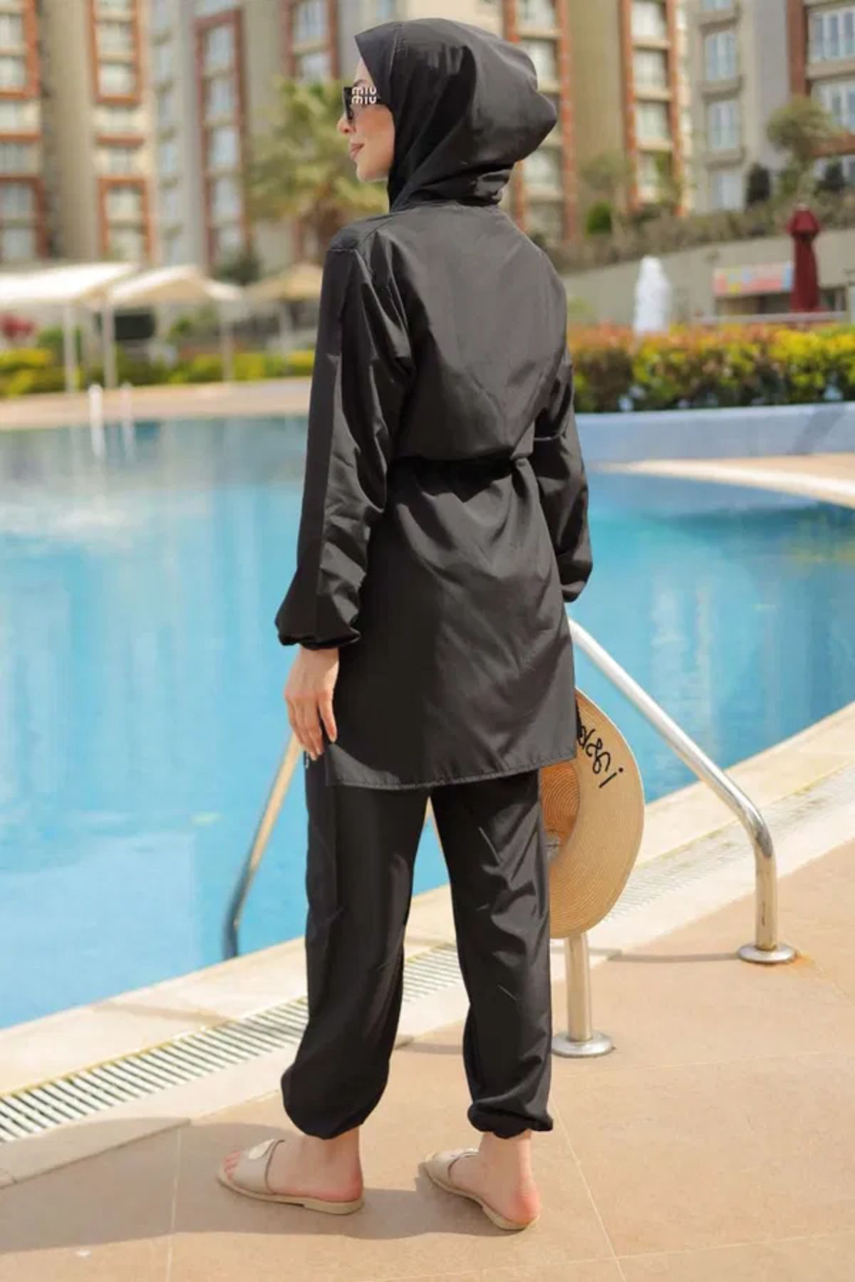 Butik Tesettür Mayo Takımı