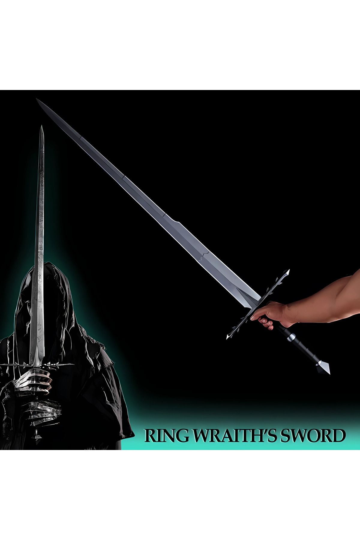 GRAT3D Nazgûl Kılıcı 120 cm – Açılabilir Model | LOTR Koleksiyon Ürünü
