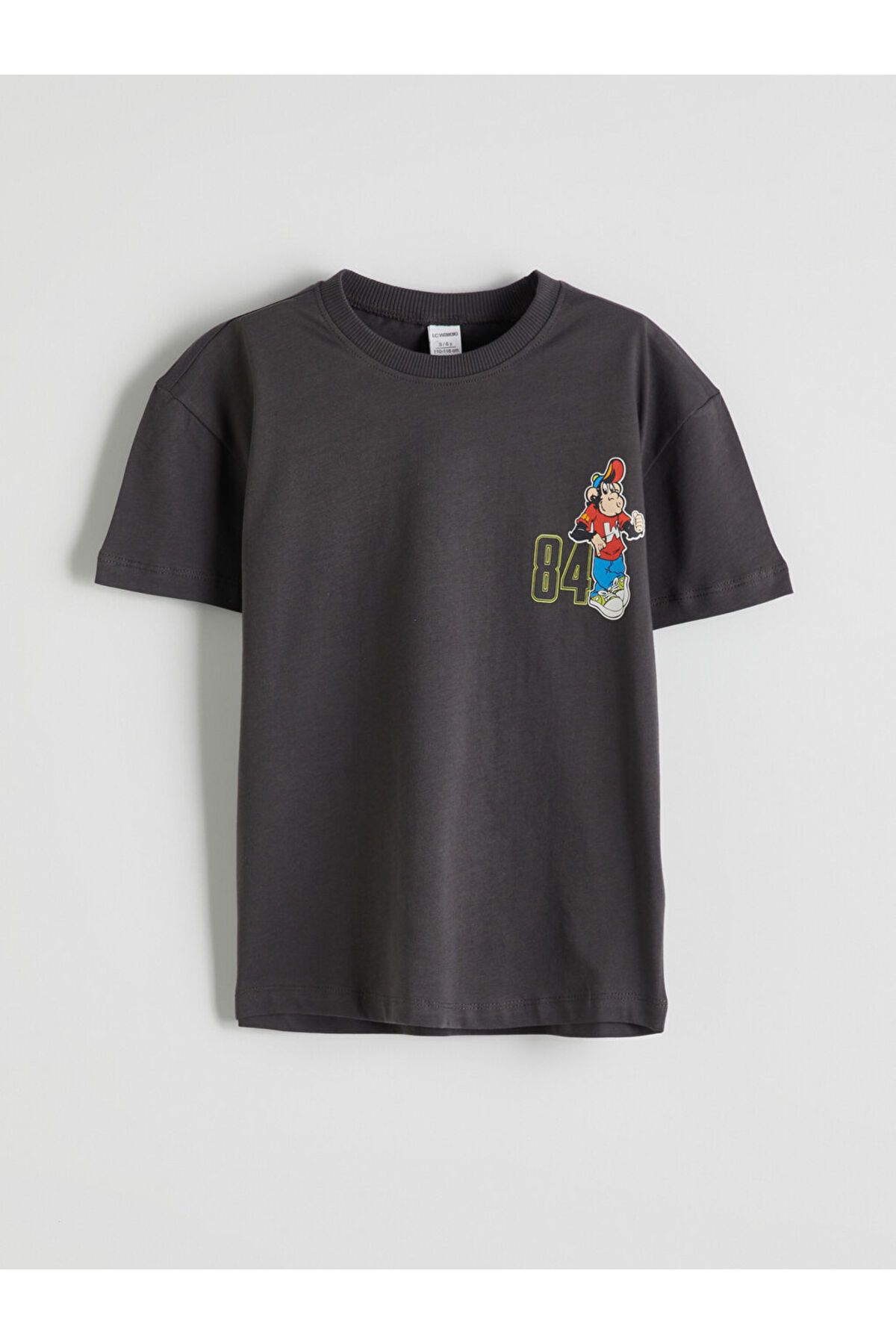 LC Waikiki-New Season Legendary Monkey Printed Boy's T-Shirt - S5Oj27Z1 6