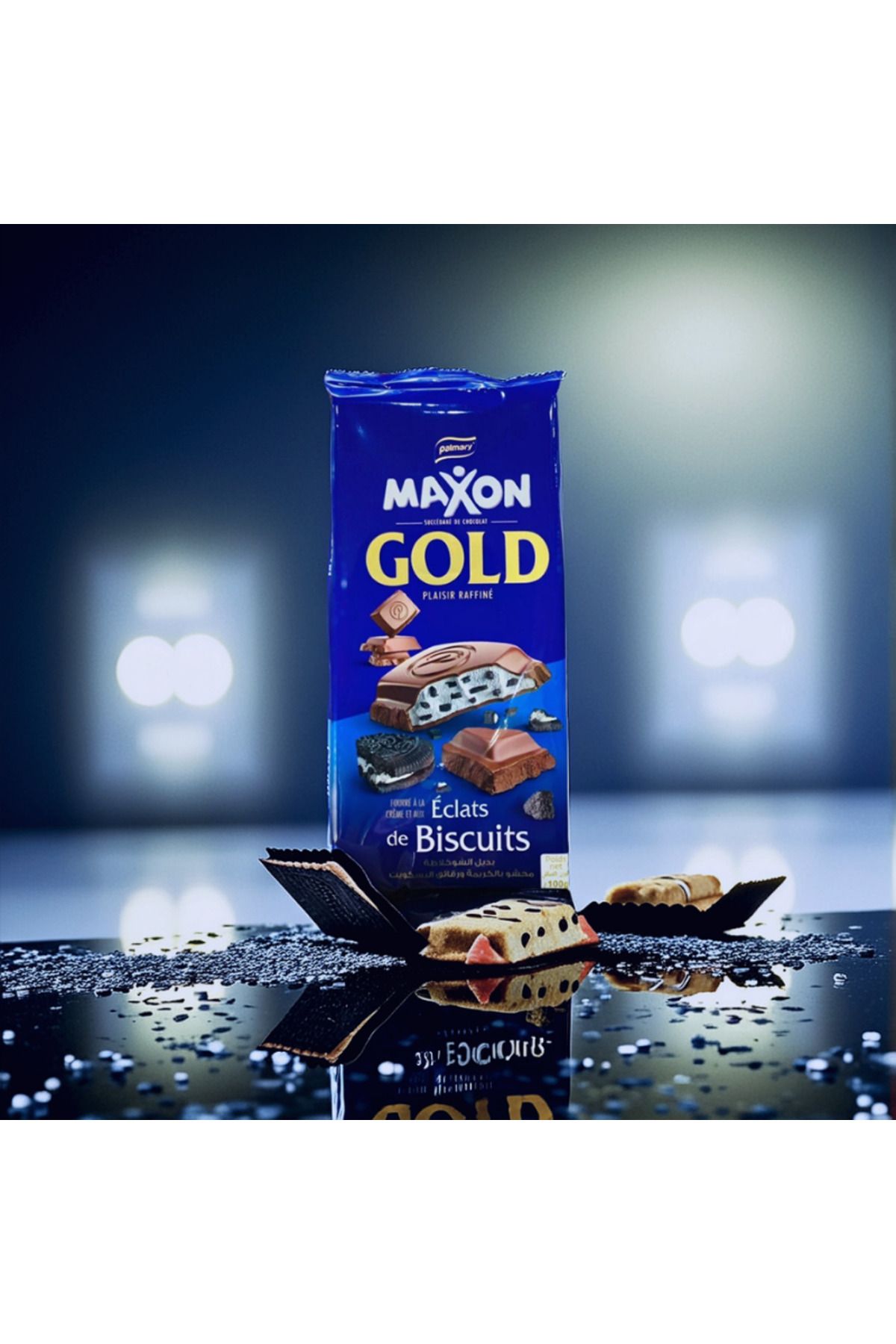 palmary maxon gold kremalı çikolata