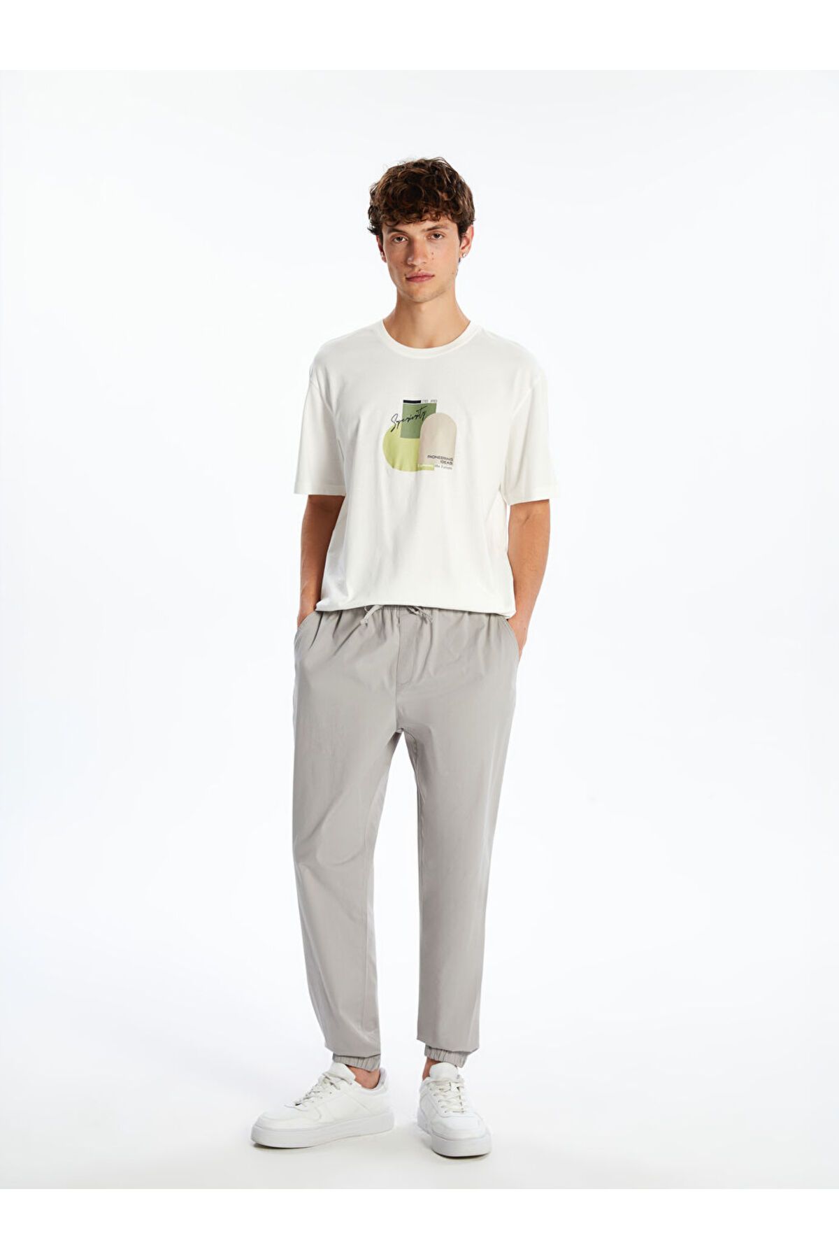 LC Waikiki Yeni Sezon Standart Kalip Erkek Jogger Pantolon - S5EK78Z8