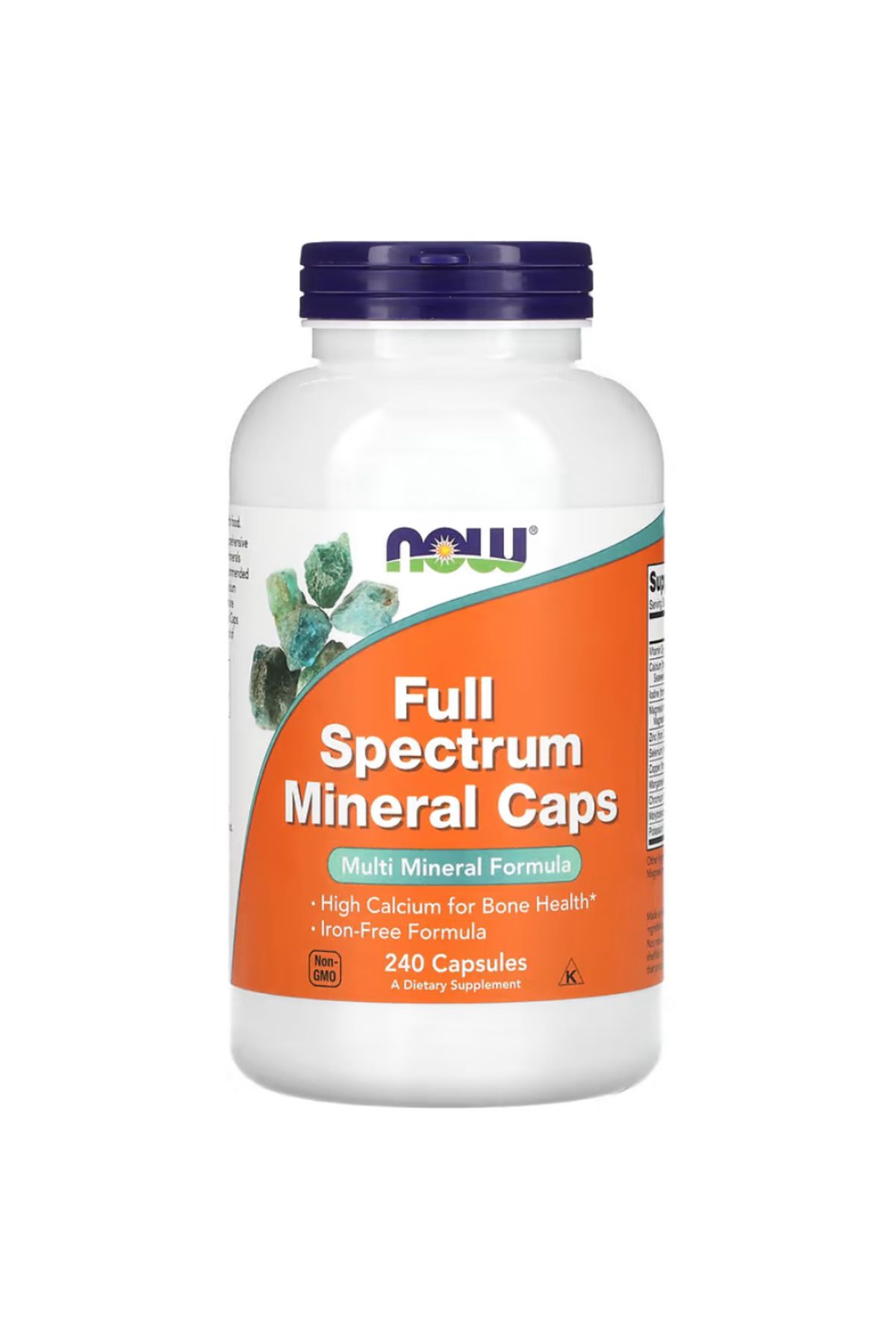 Now Foods , Full Spectrum Minerals Caps, 240 Capsules